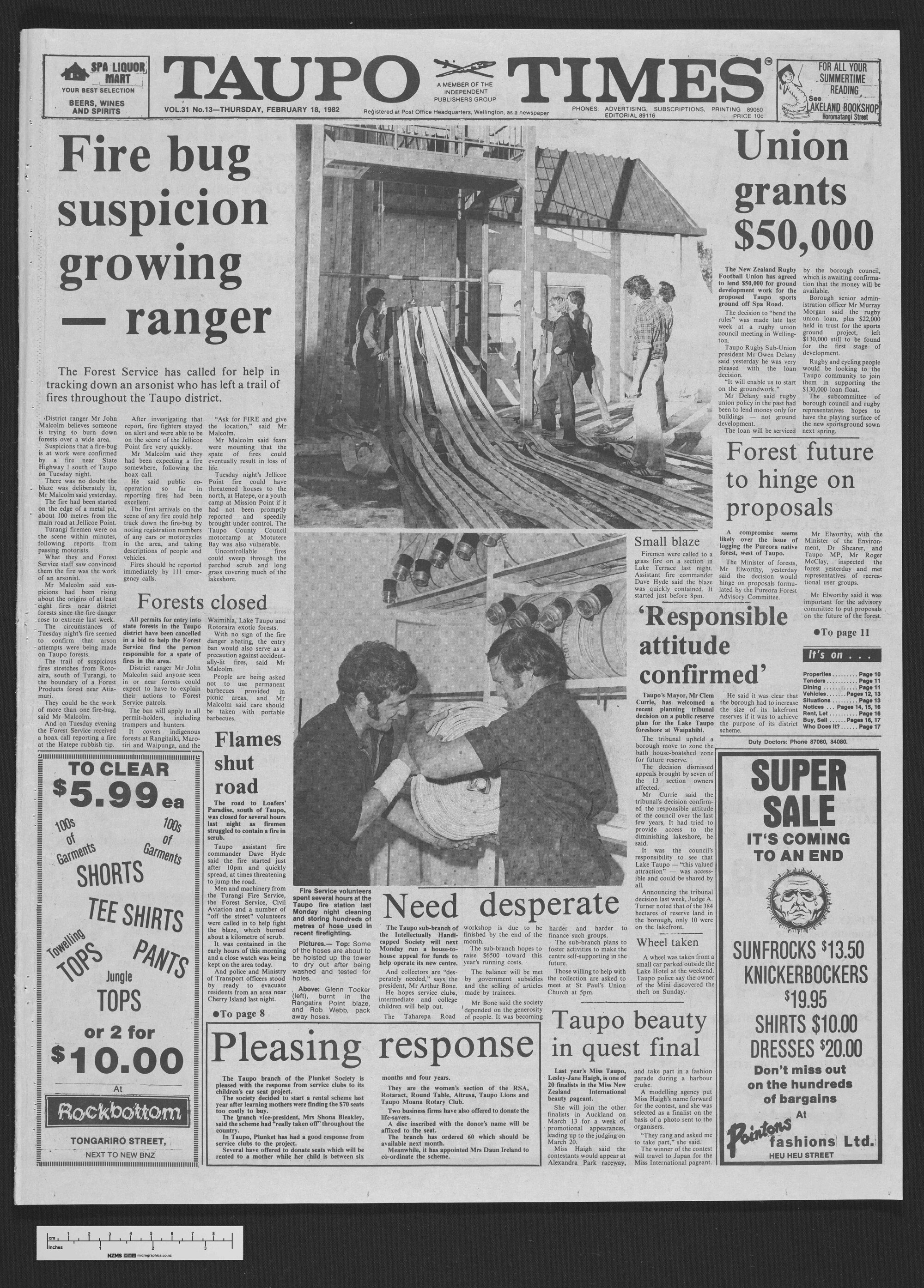 1982-02-18 Taupo Times