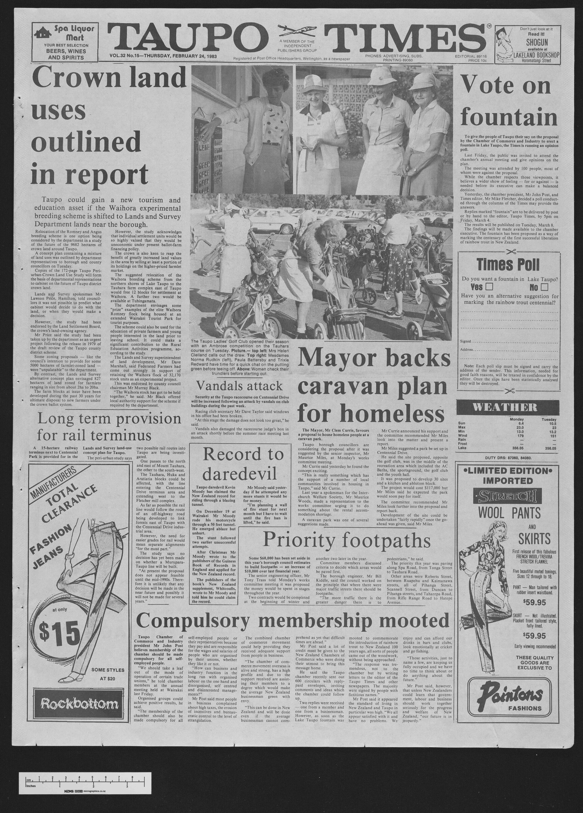 1983-02-24 Taupō Times