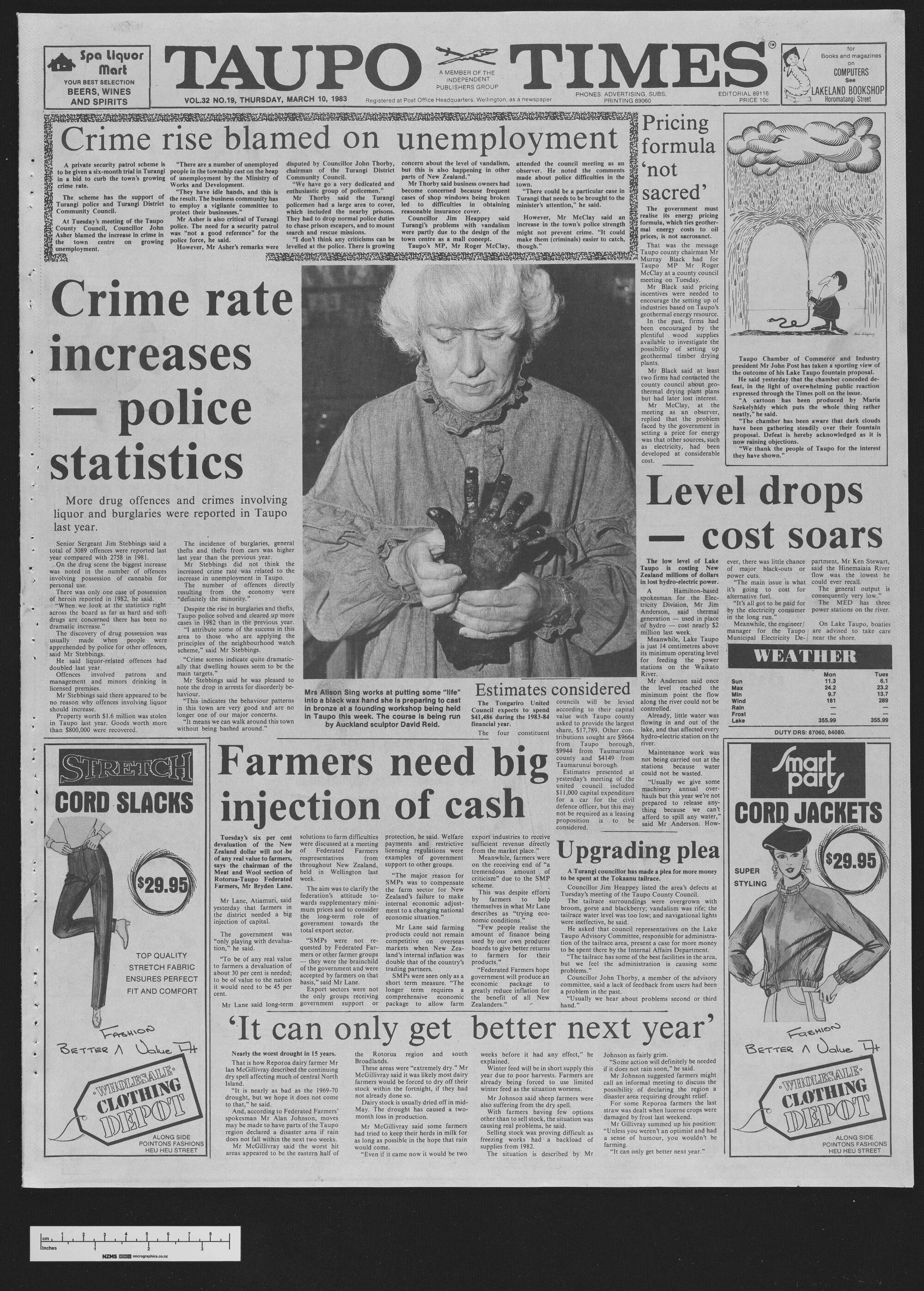 1983-03-10 Taupō Times