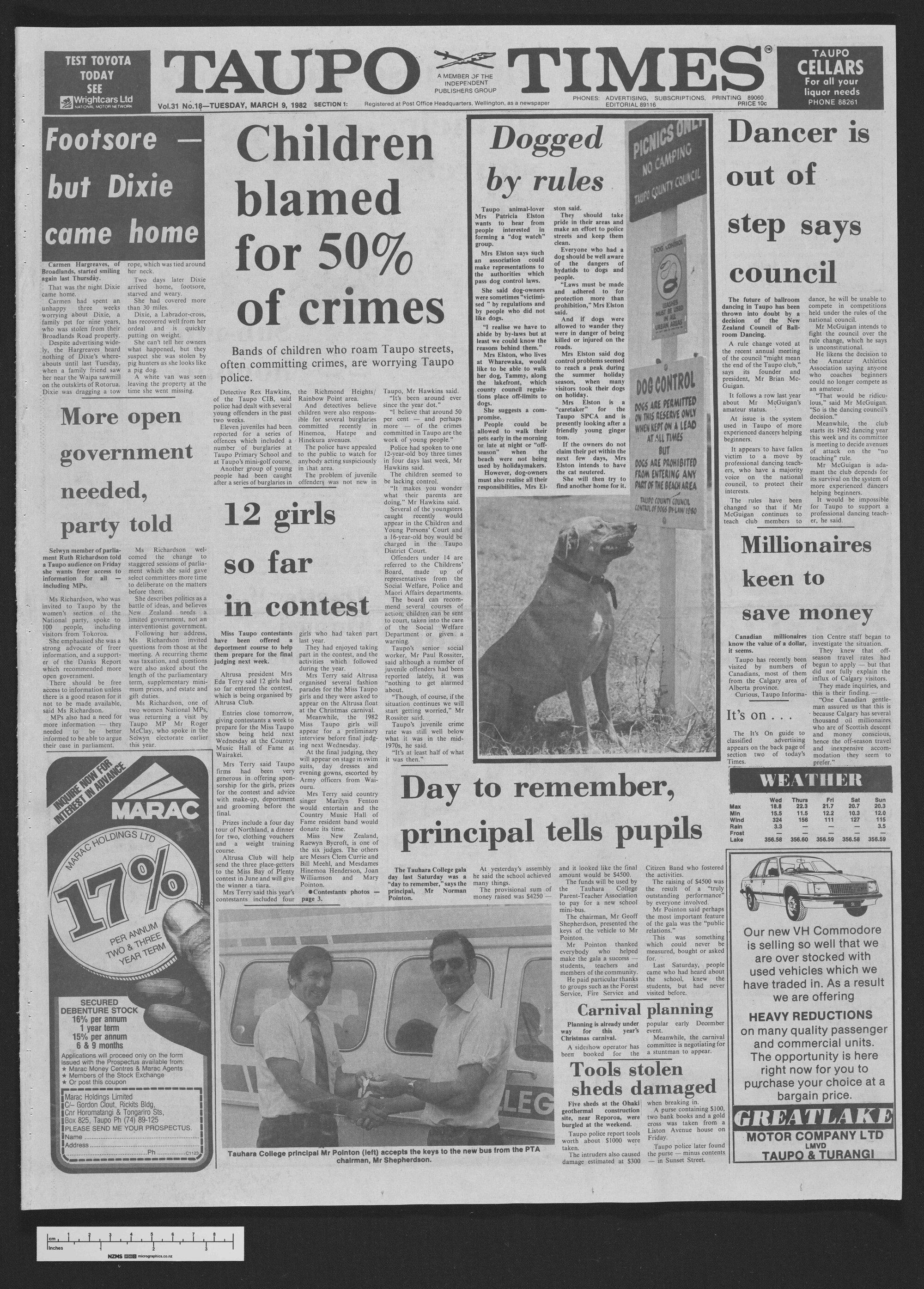 1982-03-09 Taupo Times