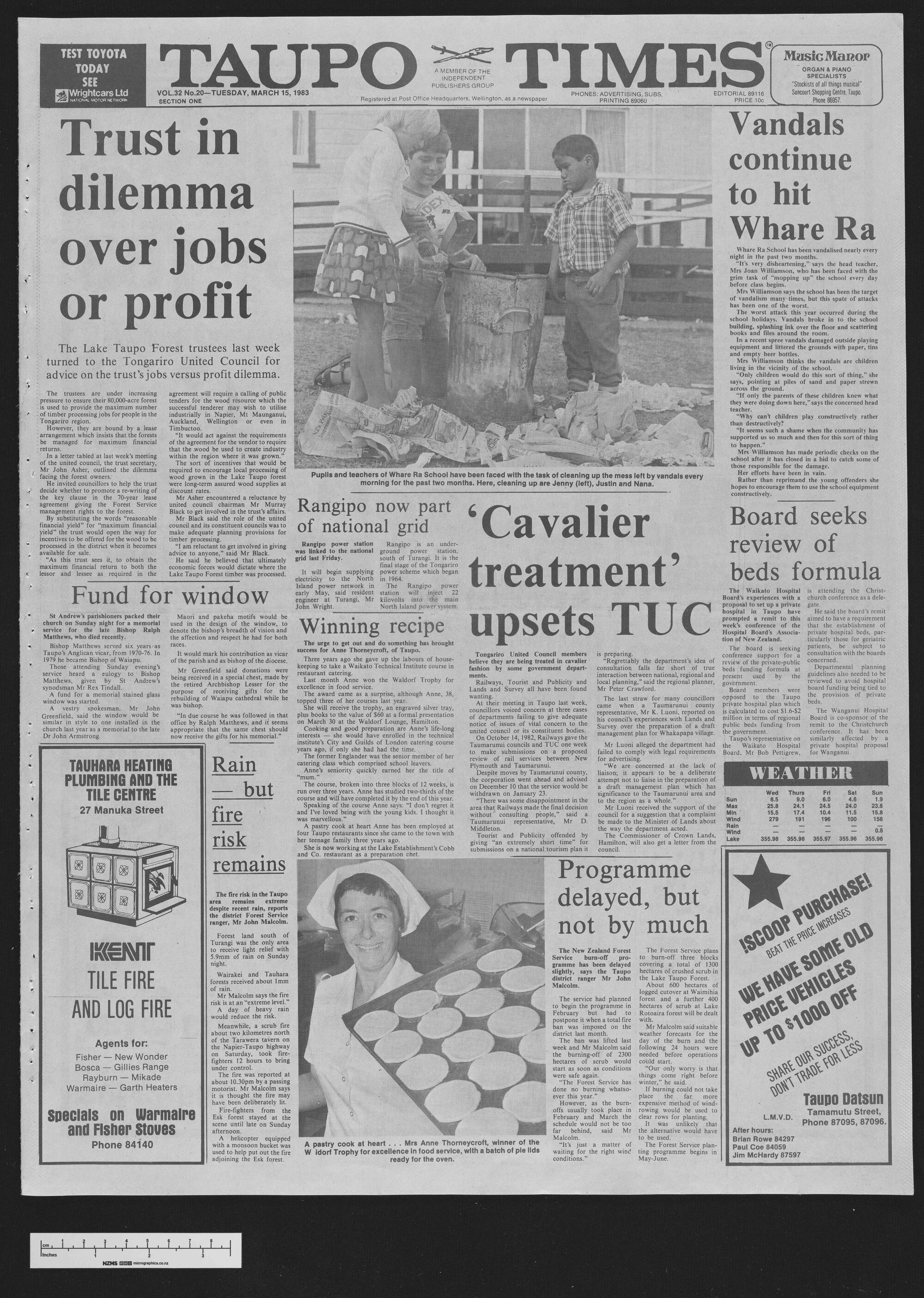 1983-03-15 Taupō Times
