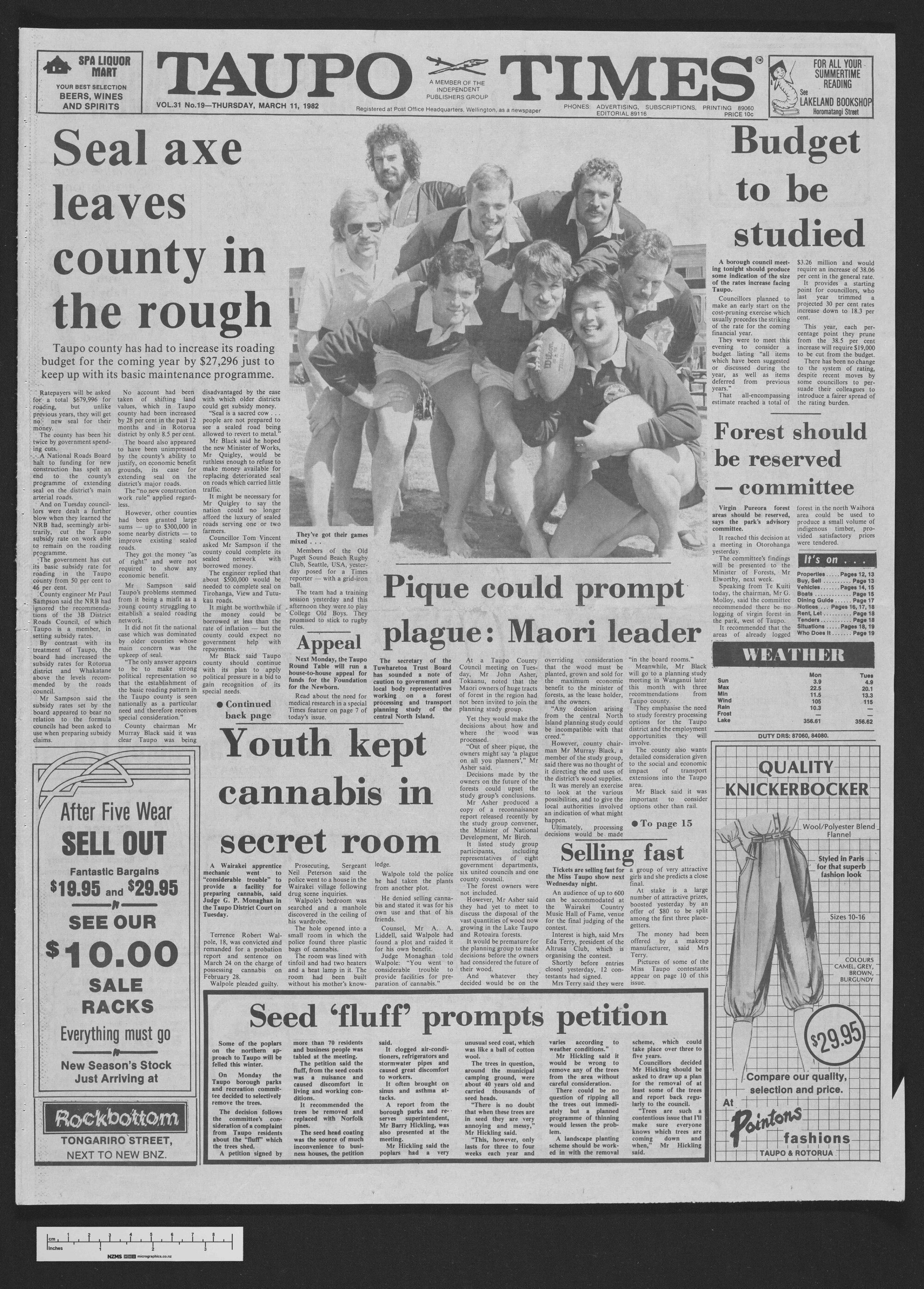 1982-03-11 Taupo Times