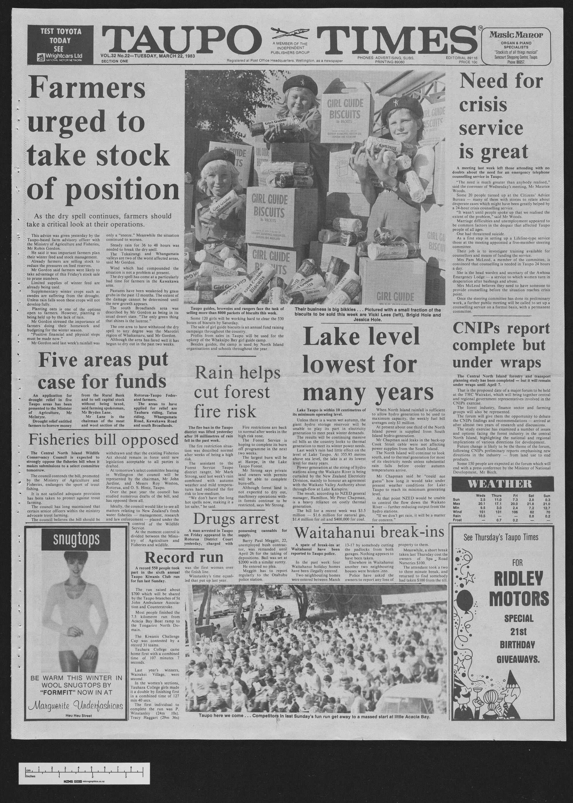 1983-03-22 Taupō Times