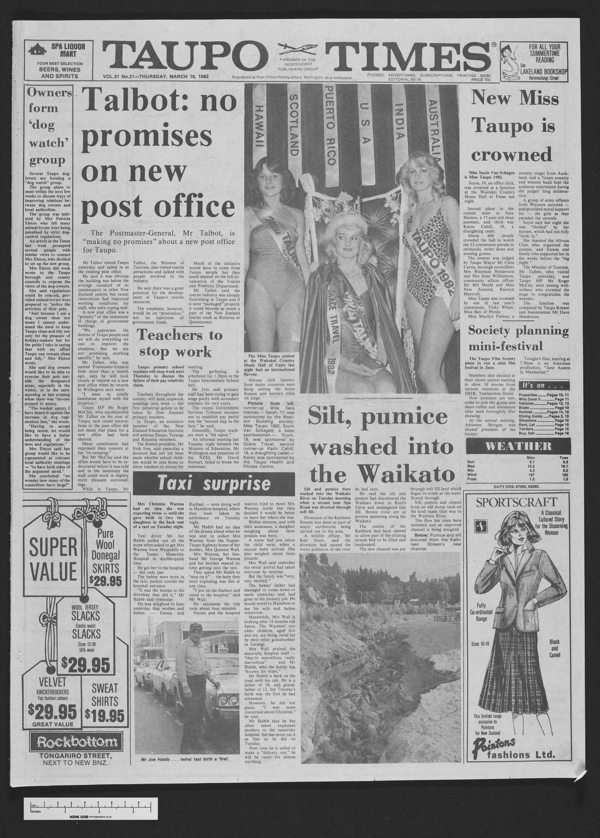 1982-03-18 Taupo Times