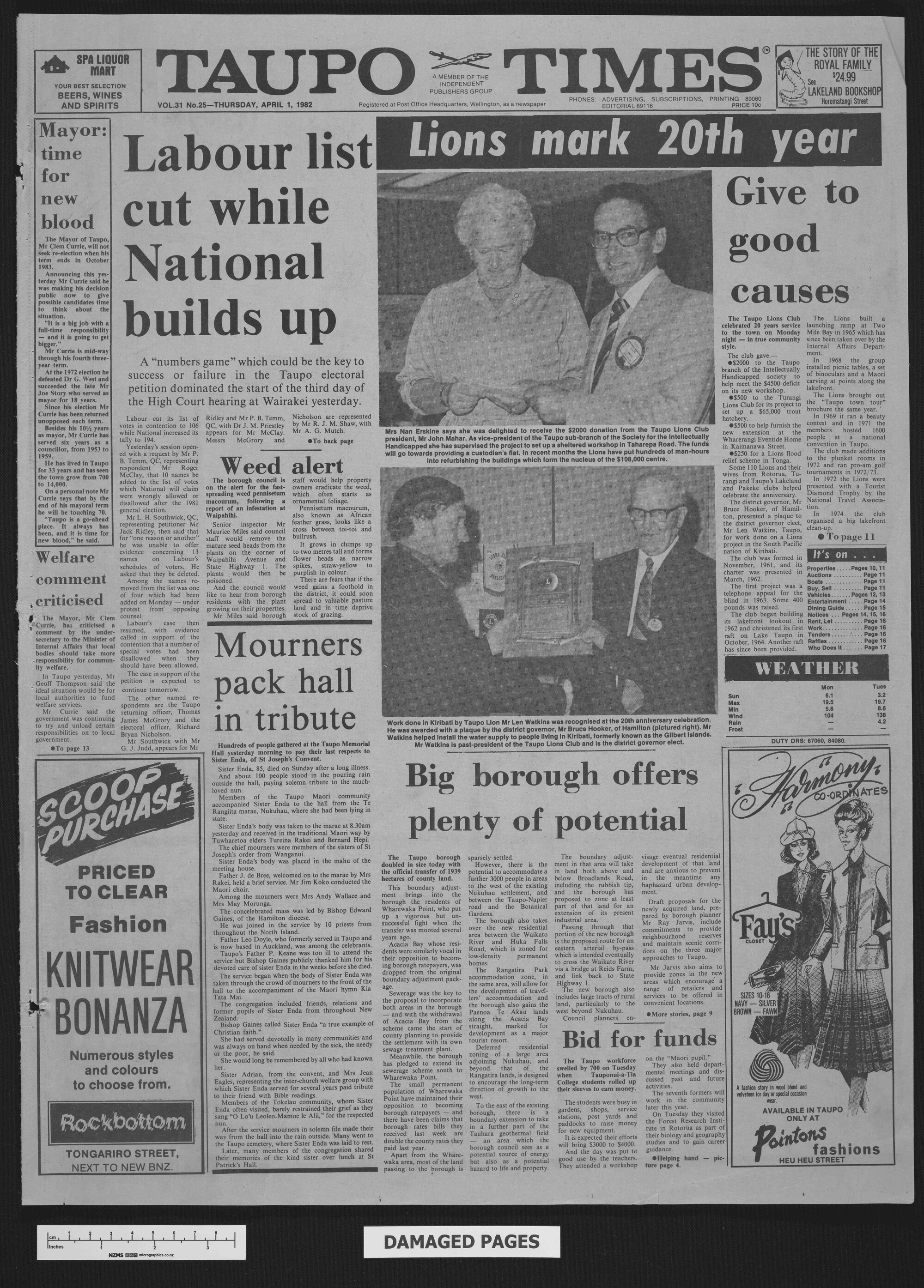 1982-04-01 Taupo Times