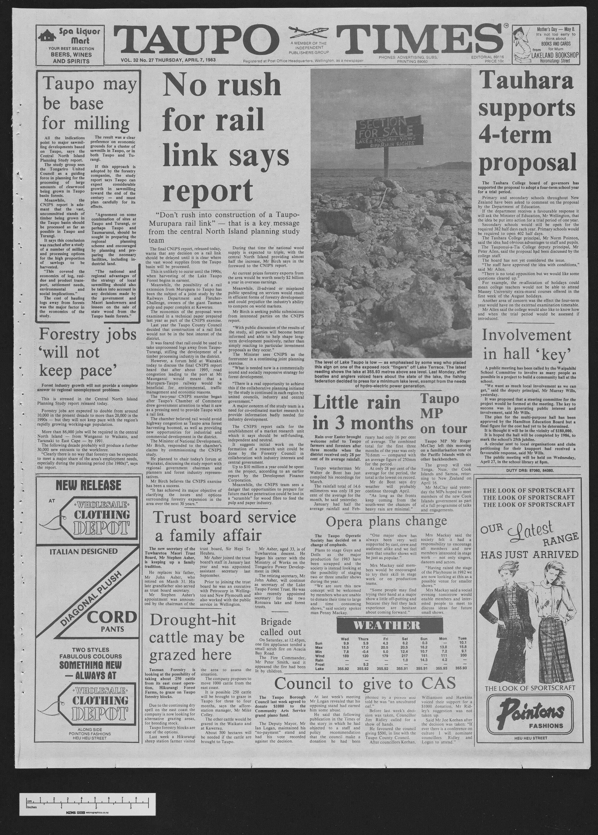 1983-04-07 Taupō Times