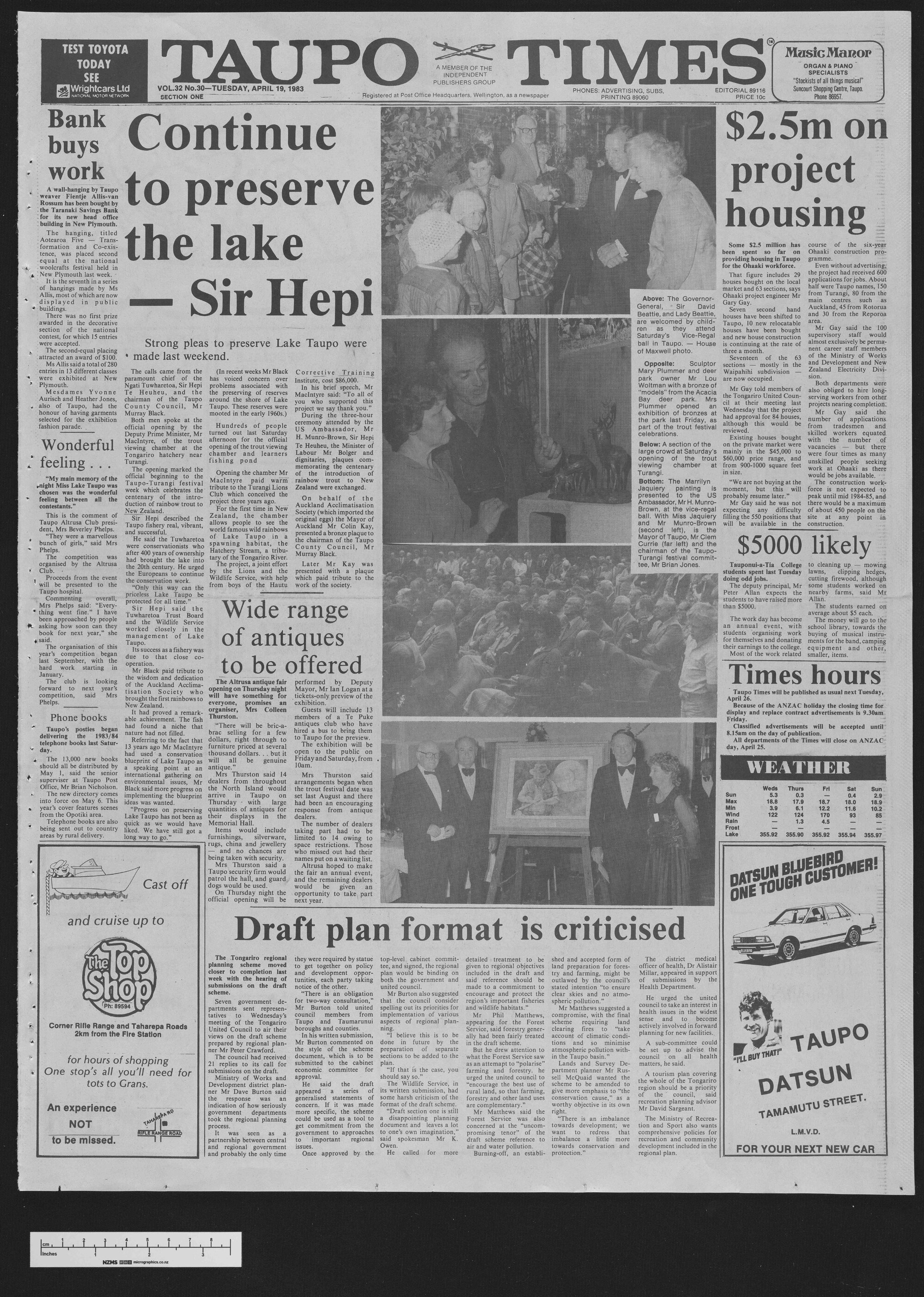 1983-04-19 Taupō Times