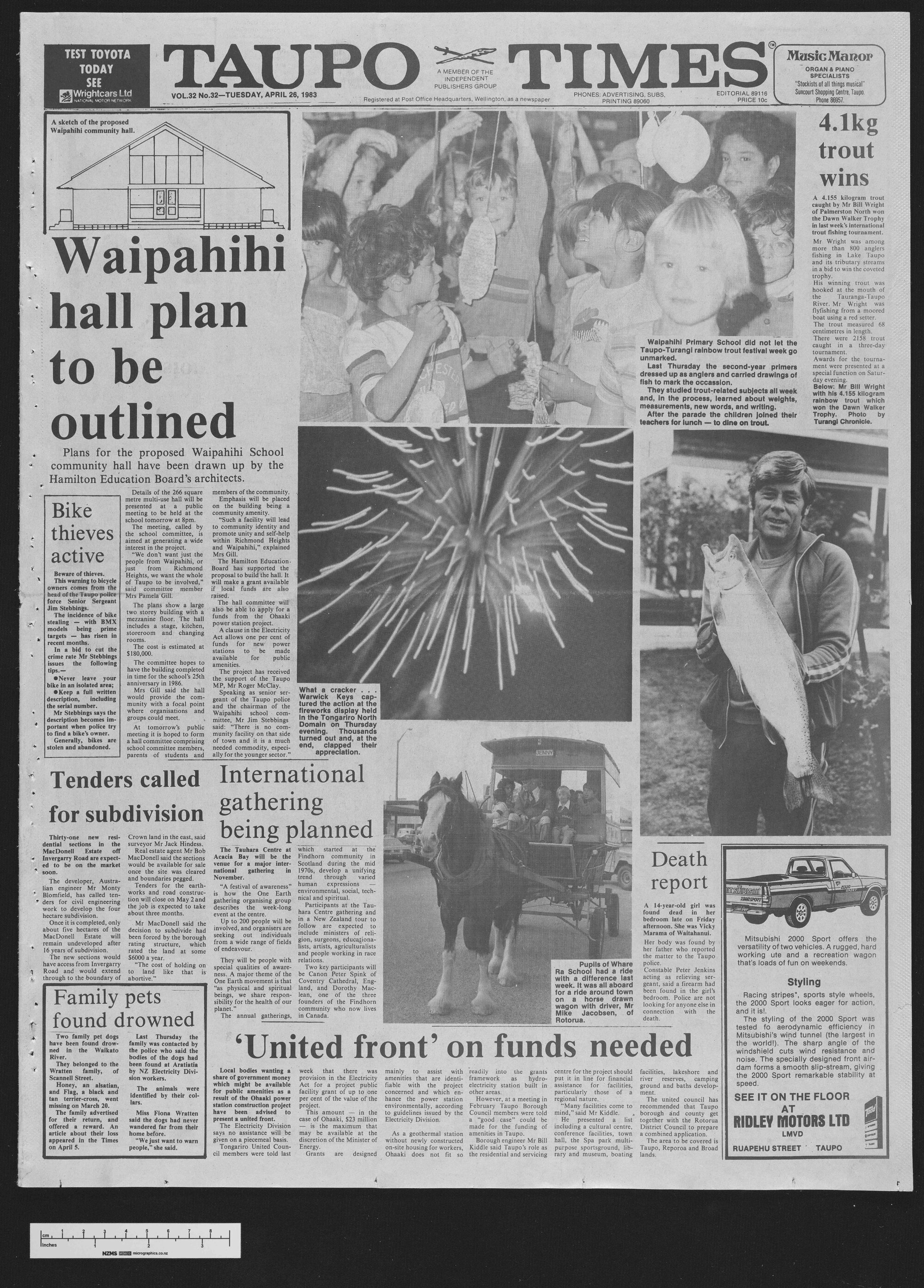 1983-04-26 Taupō Times