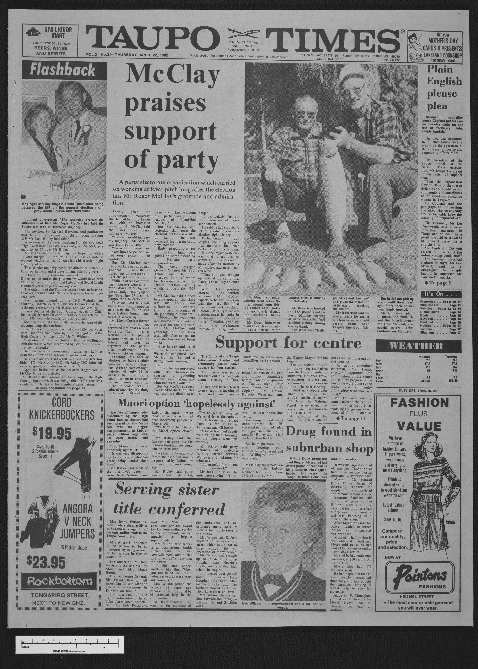1982-04-22 Taupo Times