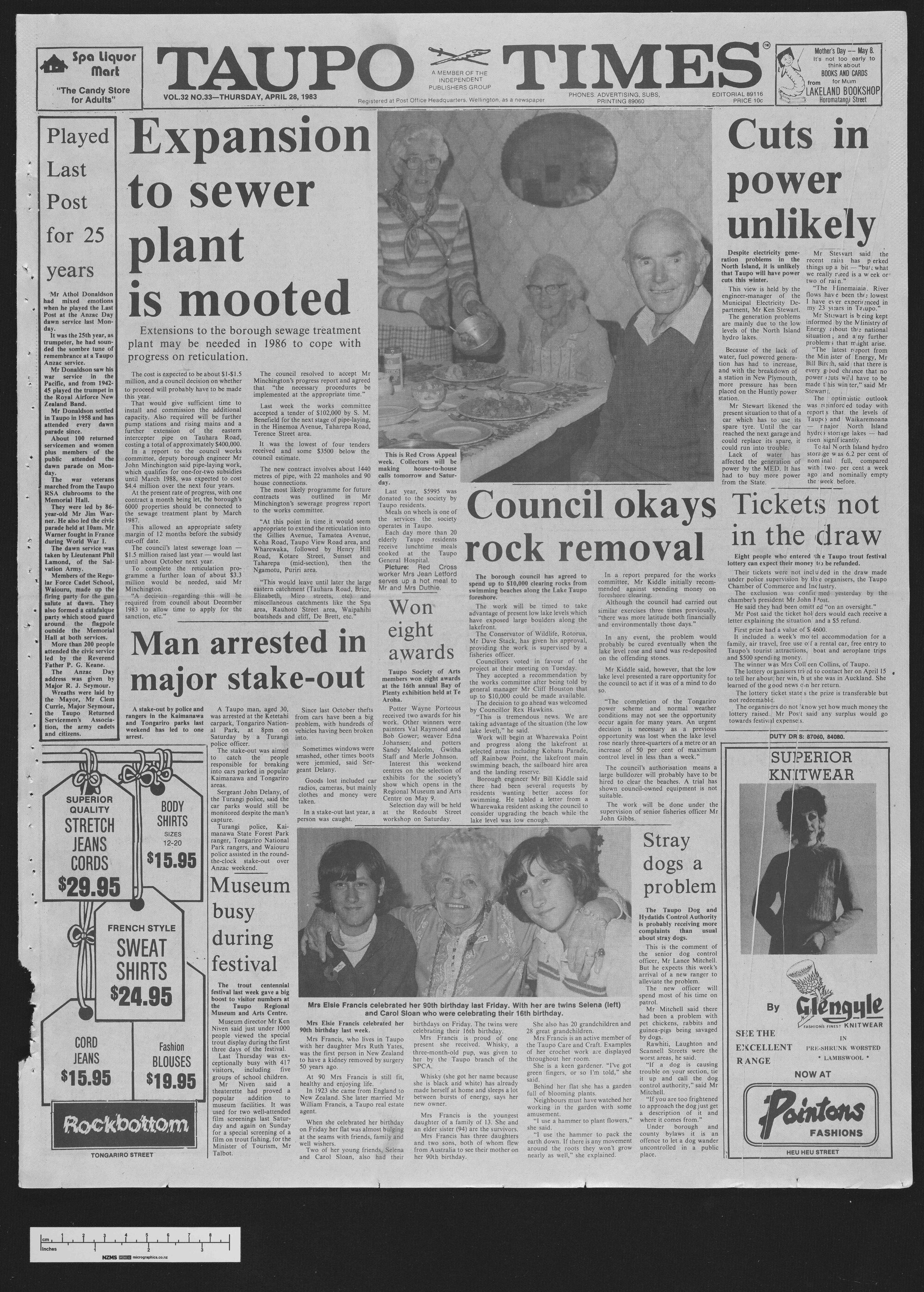 1983-04-28 Taupō Times