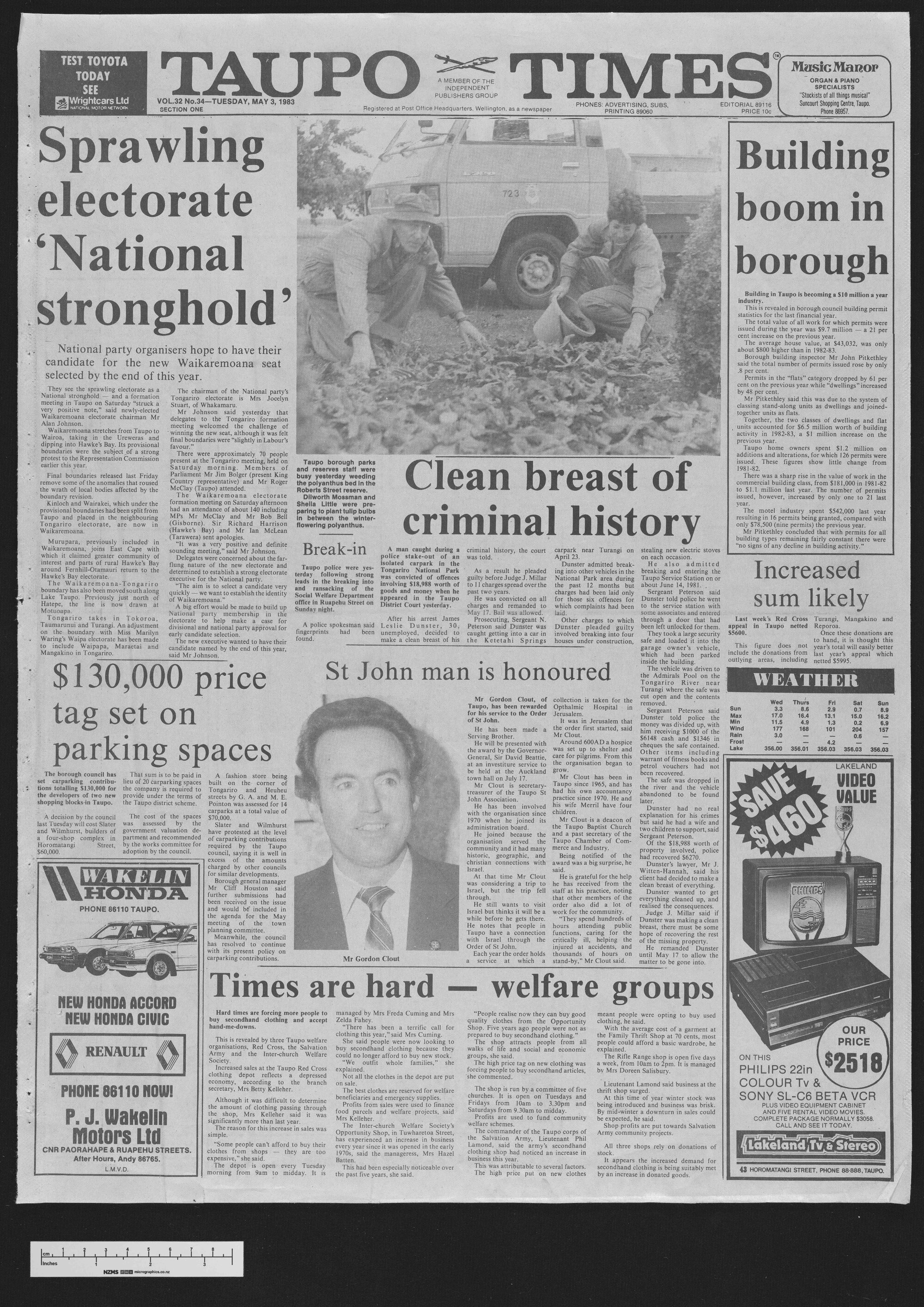 1983-05-03 Taupō Times