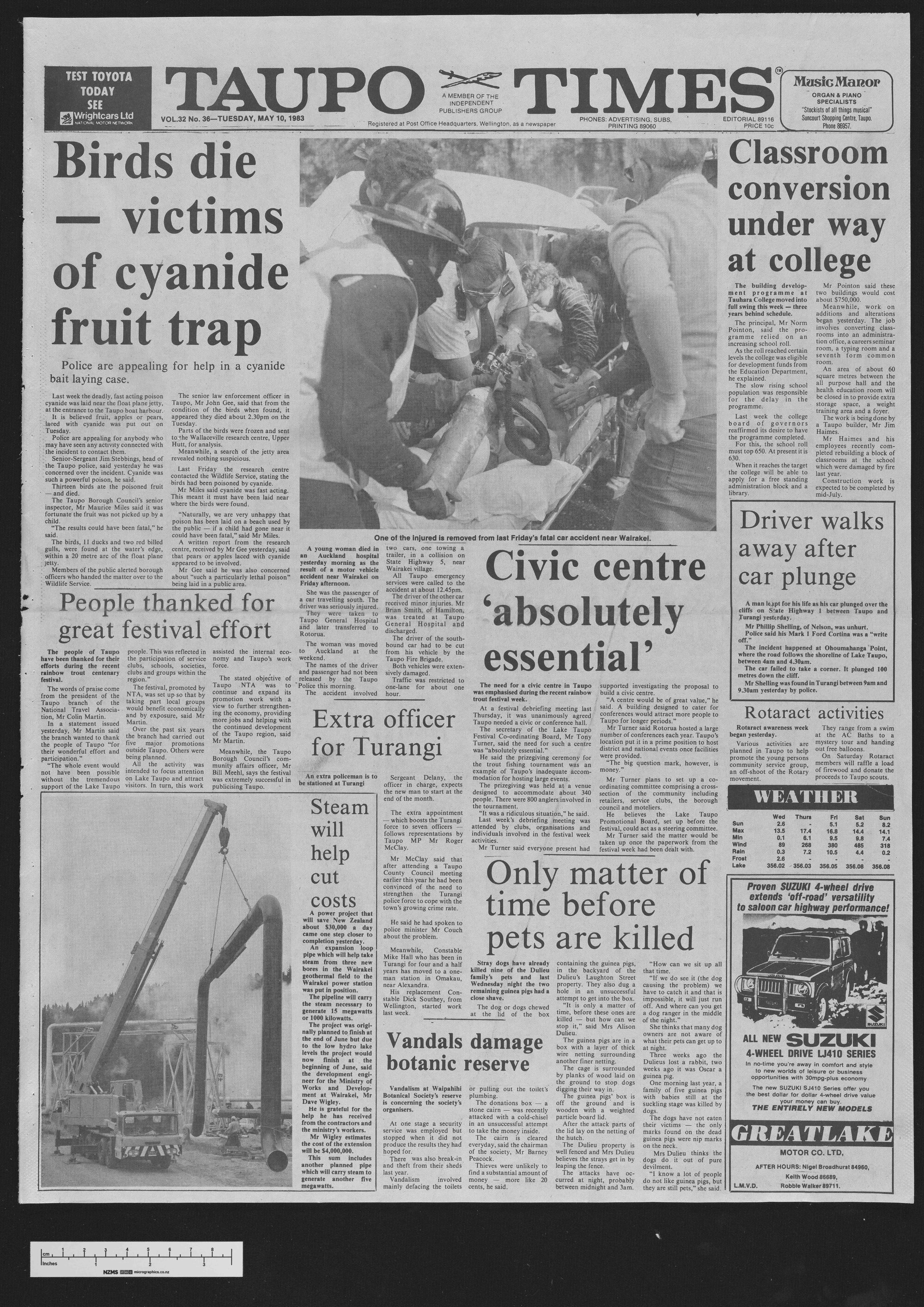 1983-05-10 Taupō Times