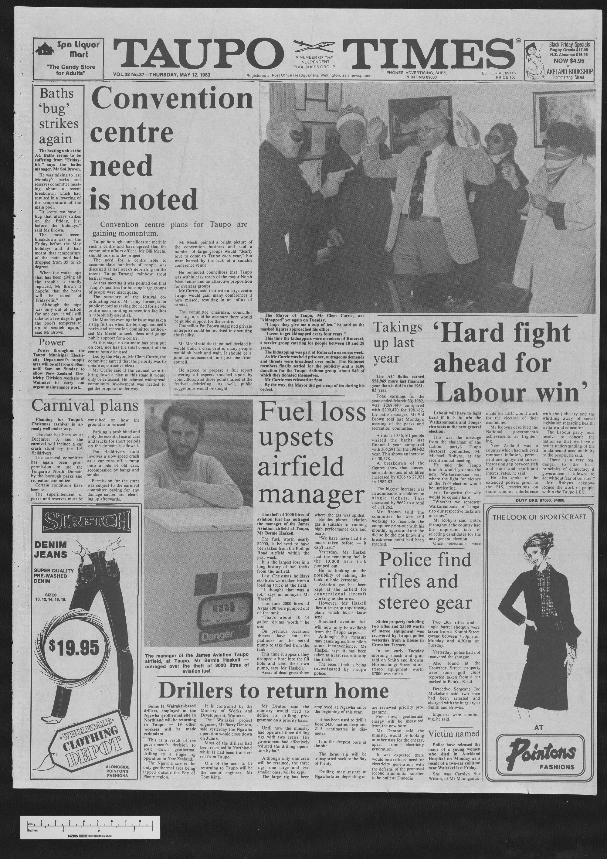 1983-05-12 Taupō Times