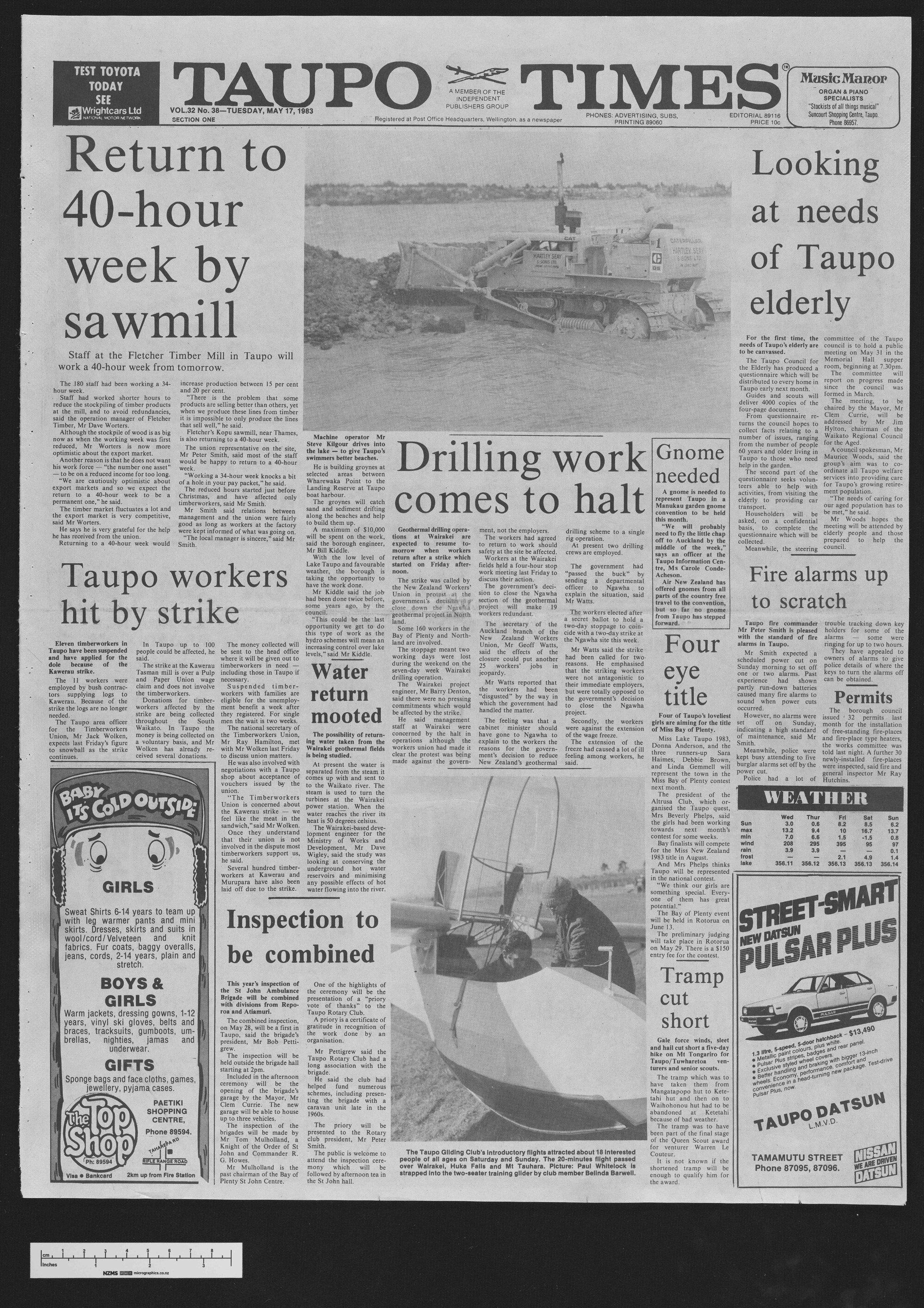1983-05-17 Taupō Times