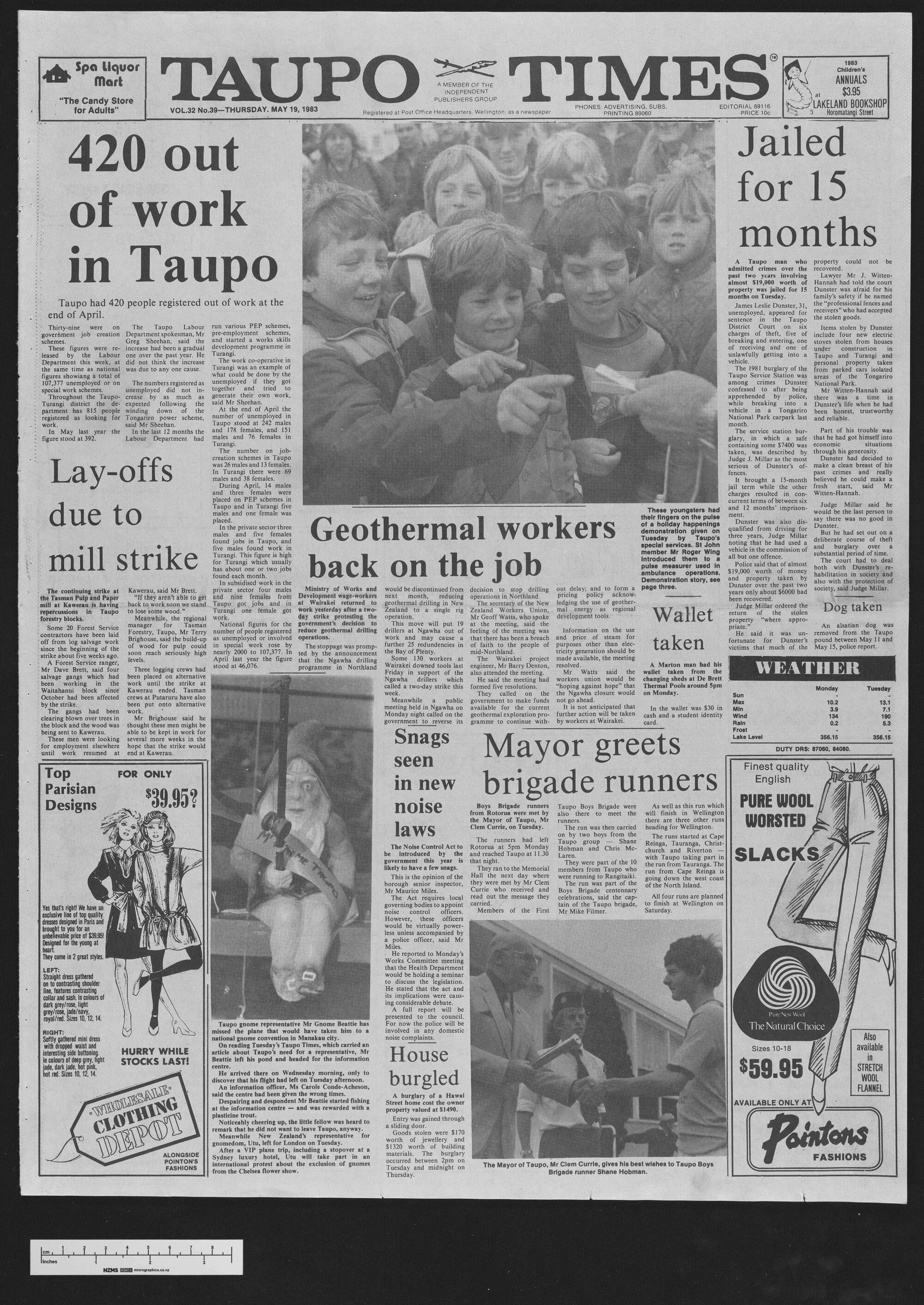 1983-05-19 Taupō Times