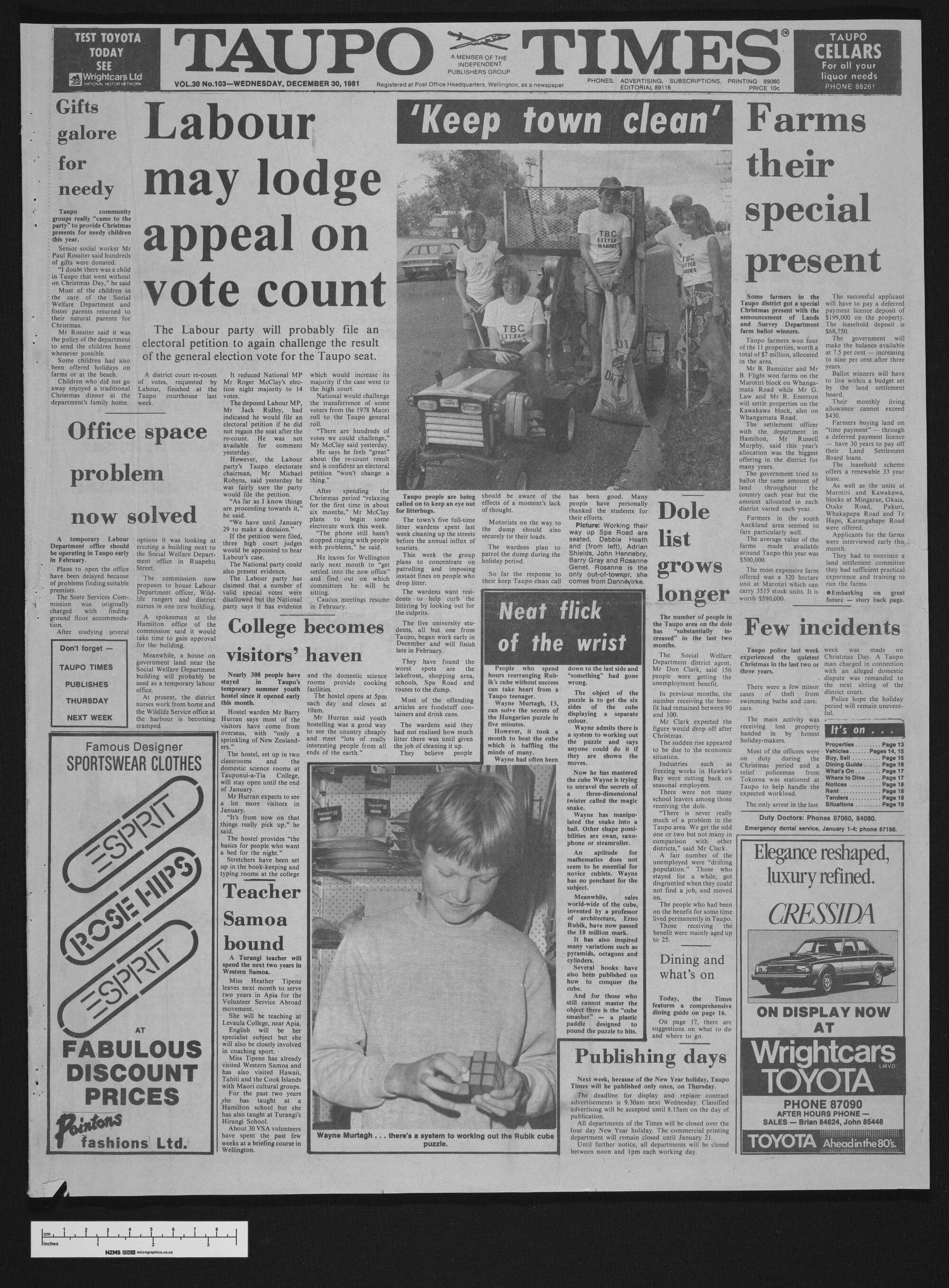 1981-12-30 Taupo Times