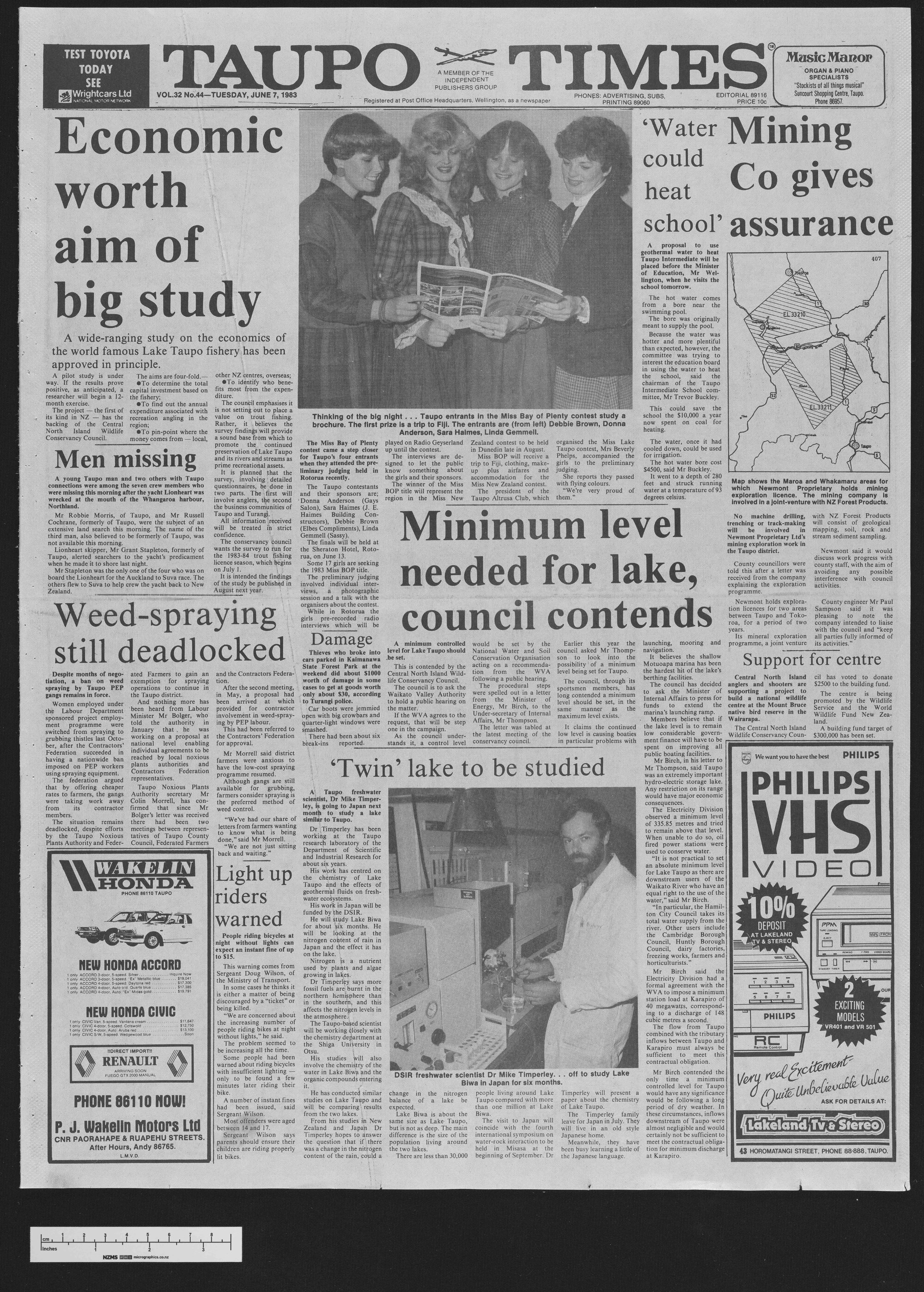 1983-06-07 Taupō Times