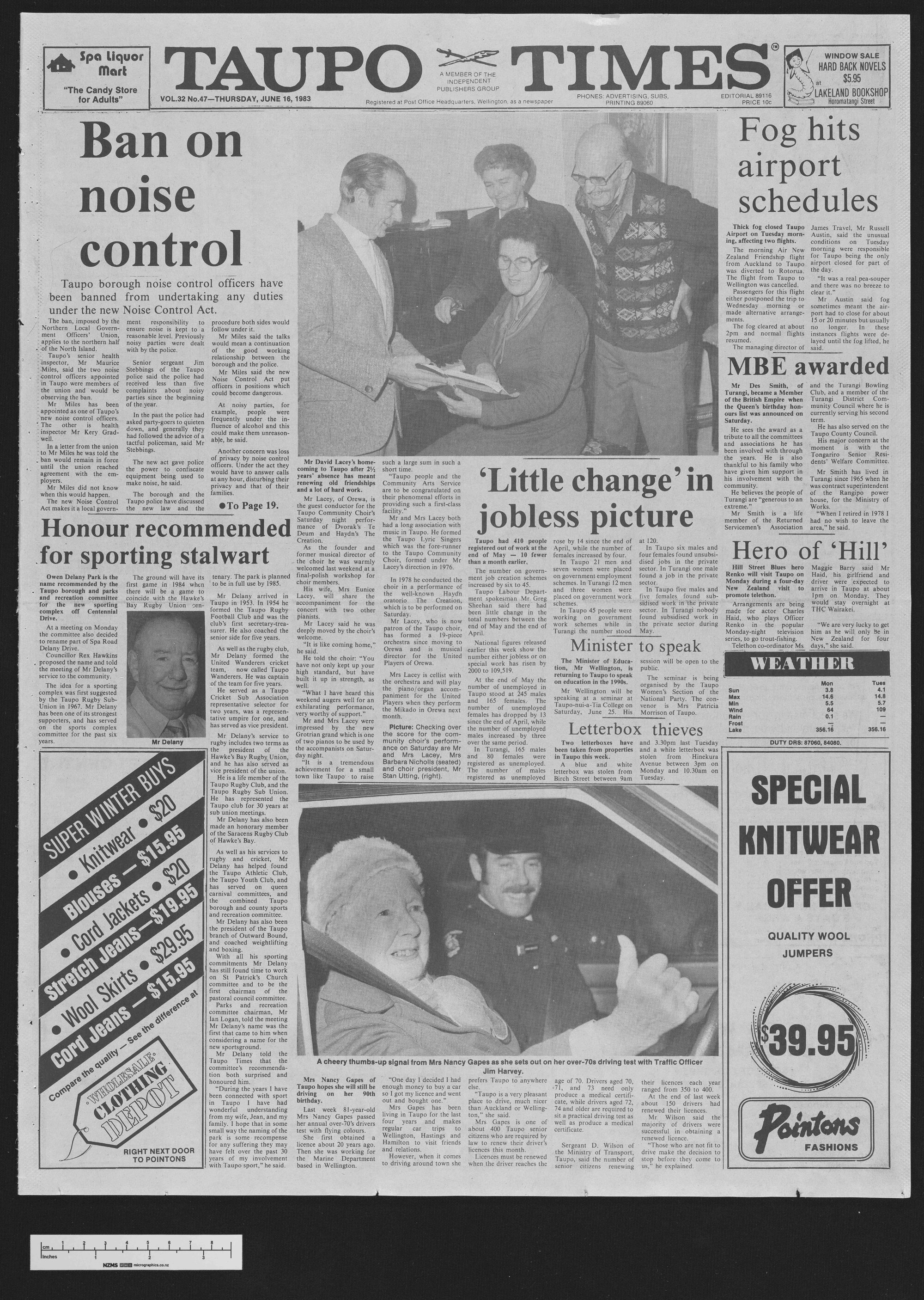 1983-06-16 Taupō Times
