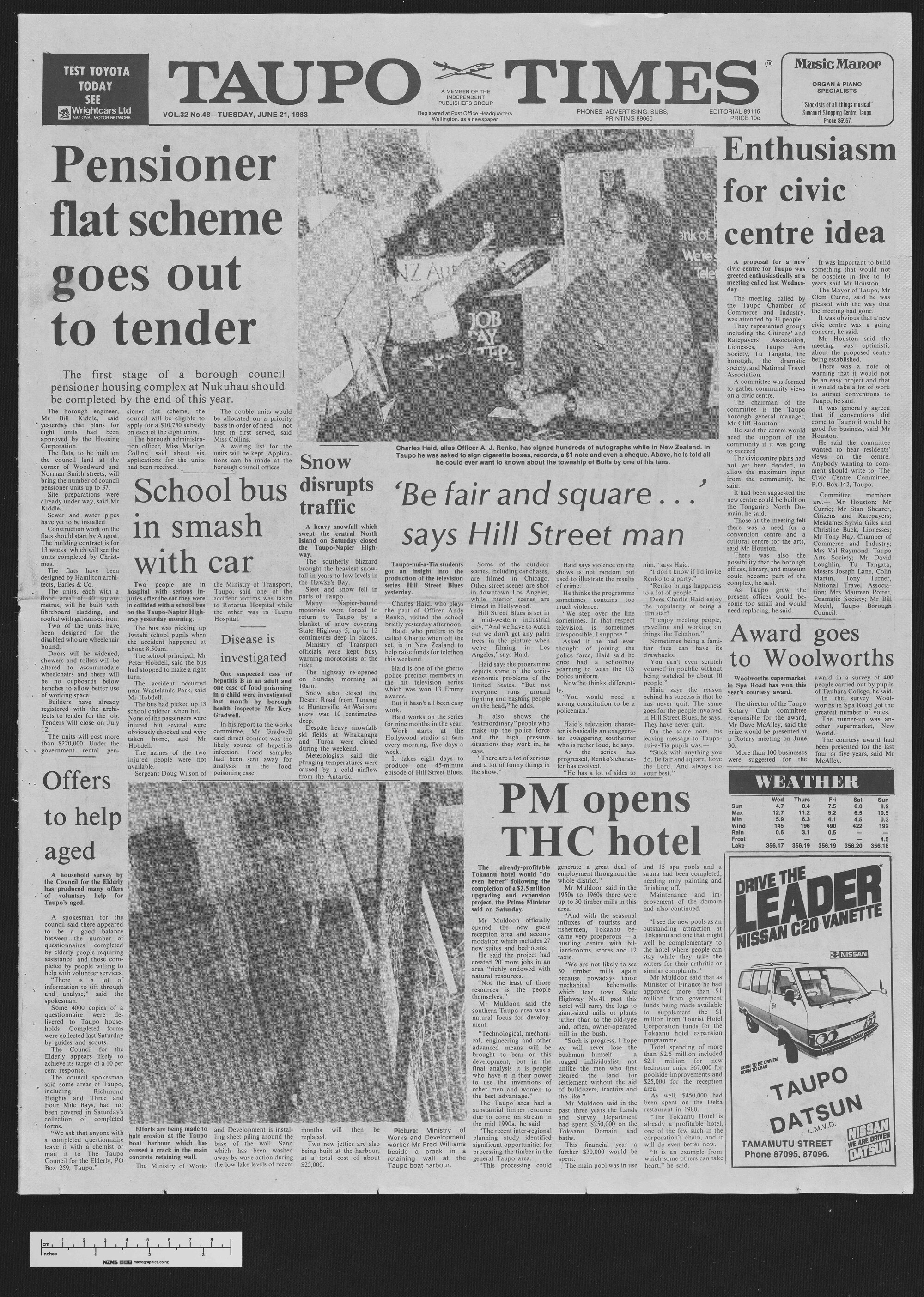 1983-06-21 Taupō Times