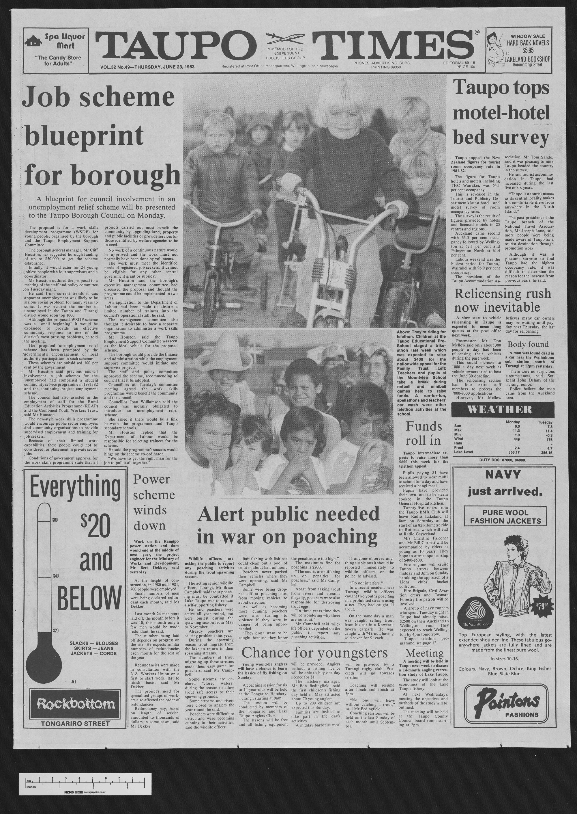 1983-06-23 Taupō Times