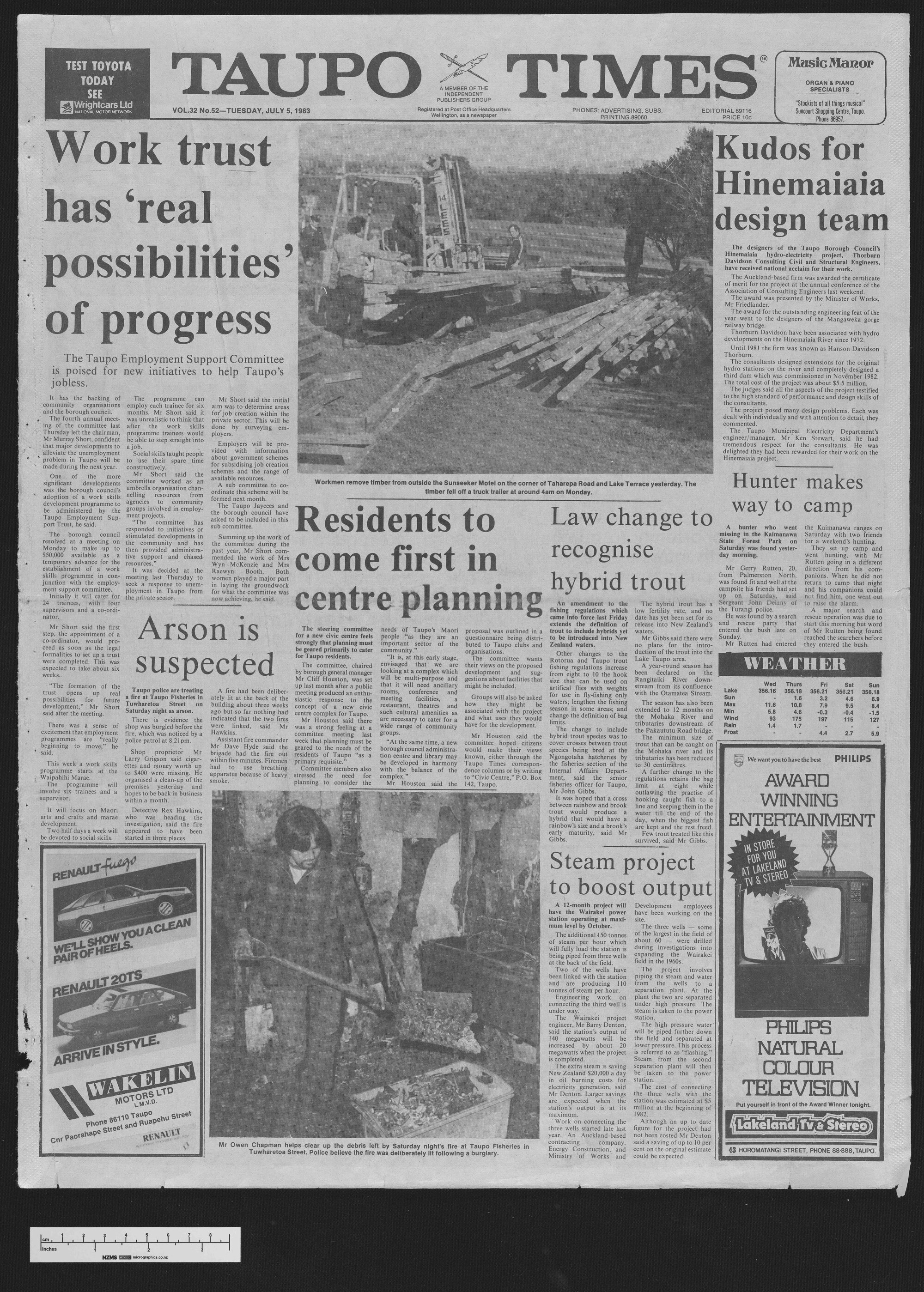 1983-07-05 Taupō Times