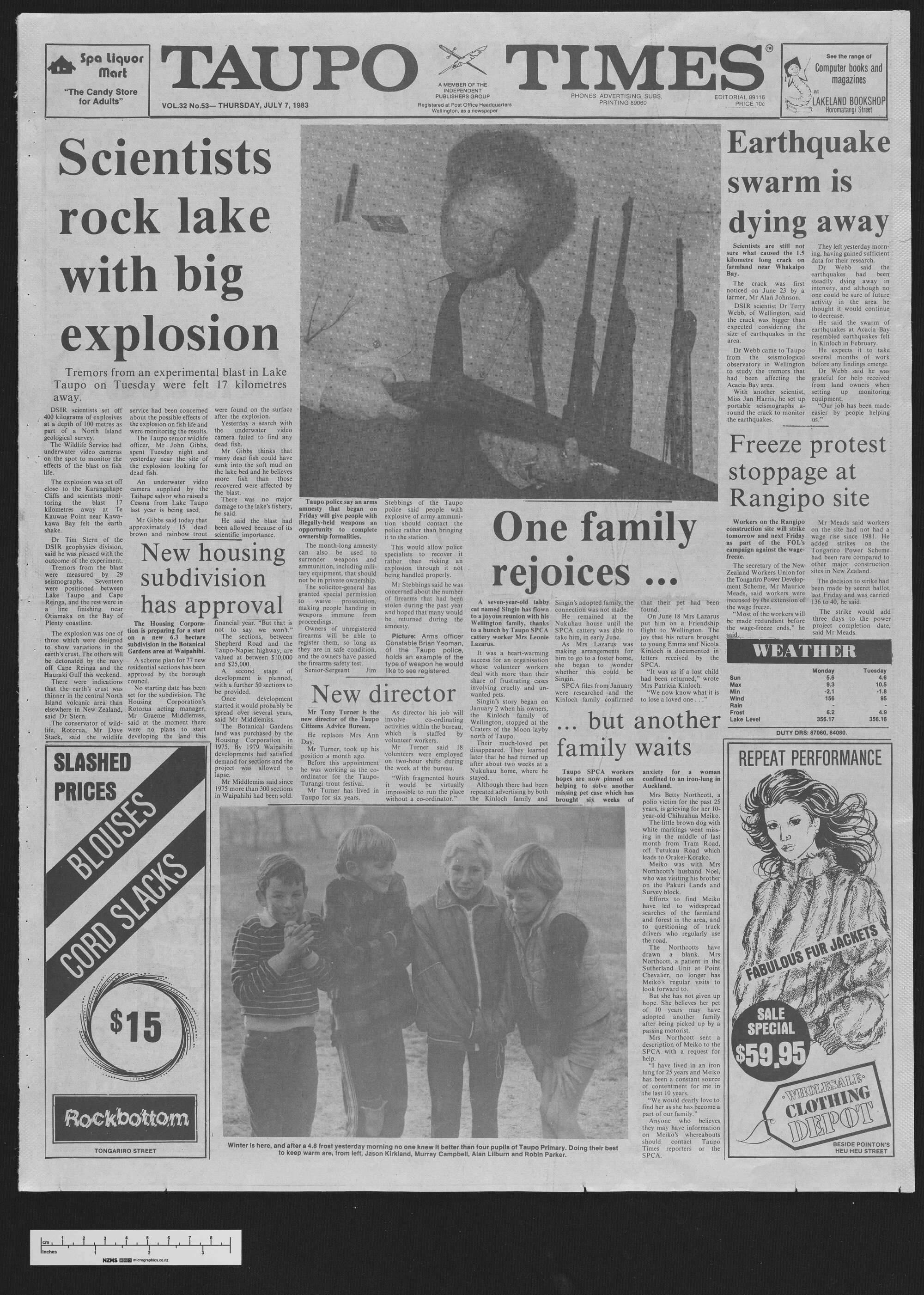 1983-07-07 Taupō Times