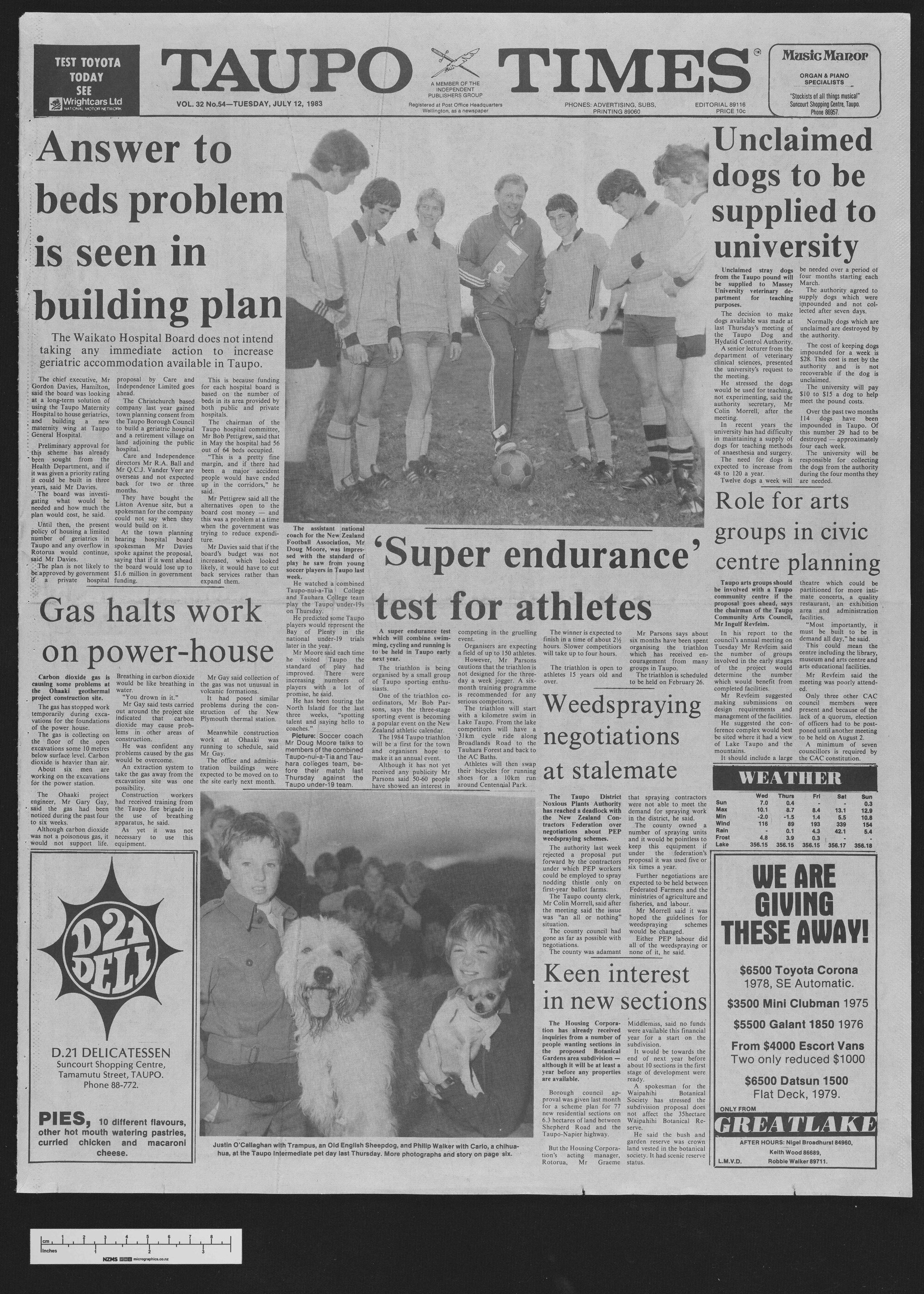 1983-07-12 Taupō Times