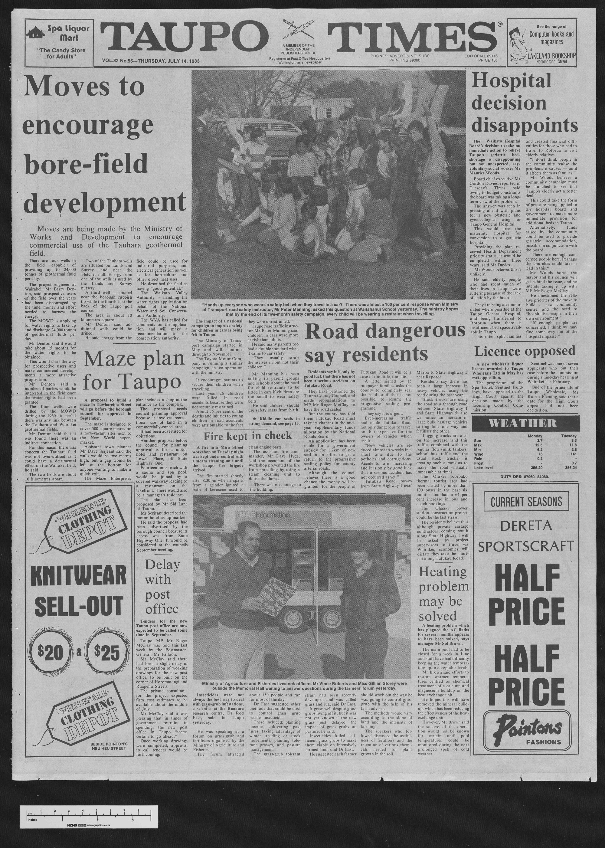 1983-07-14 Taupō Times