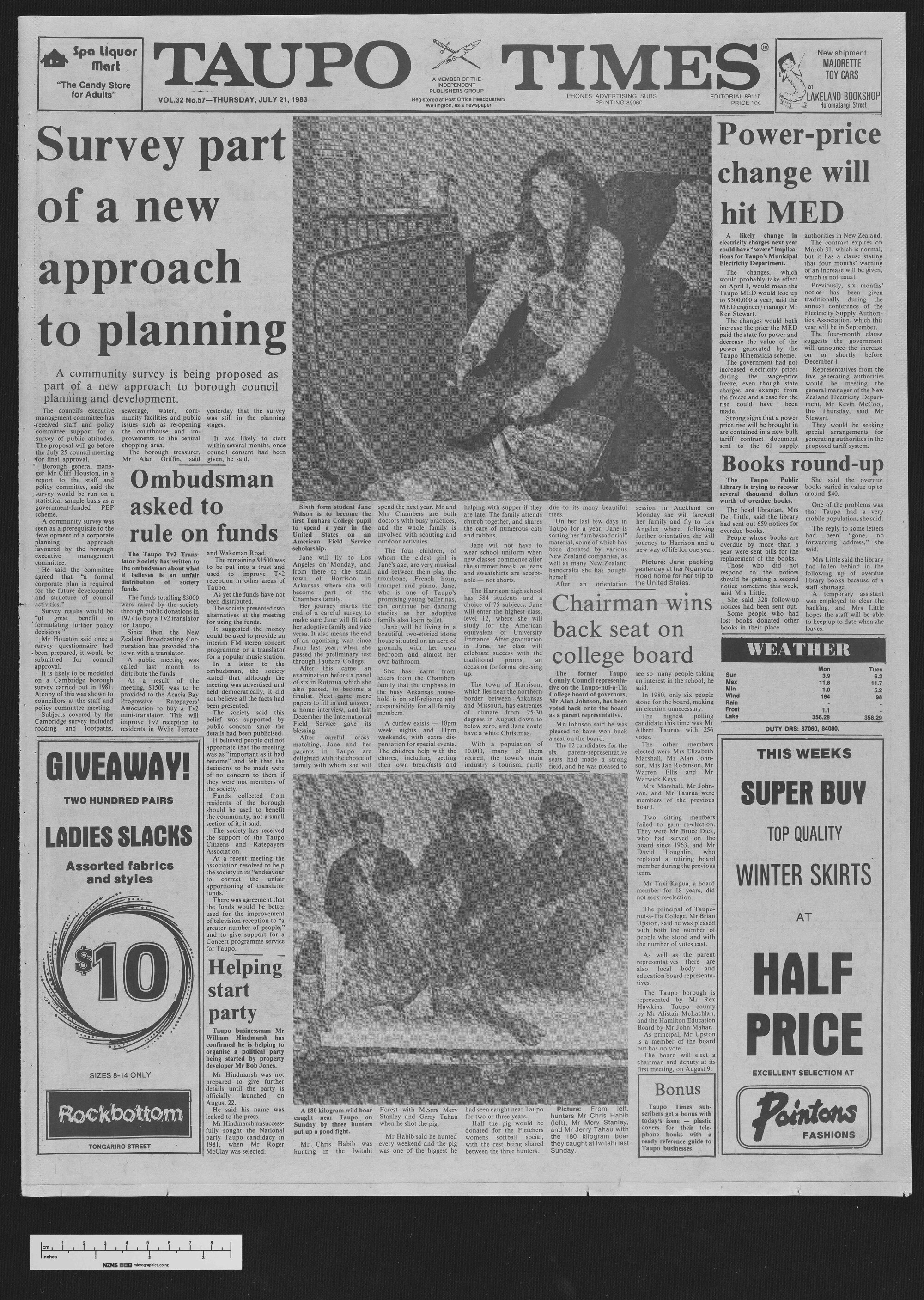 1983-07-21 Taupō Times