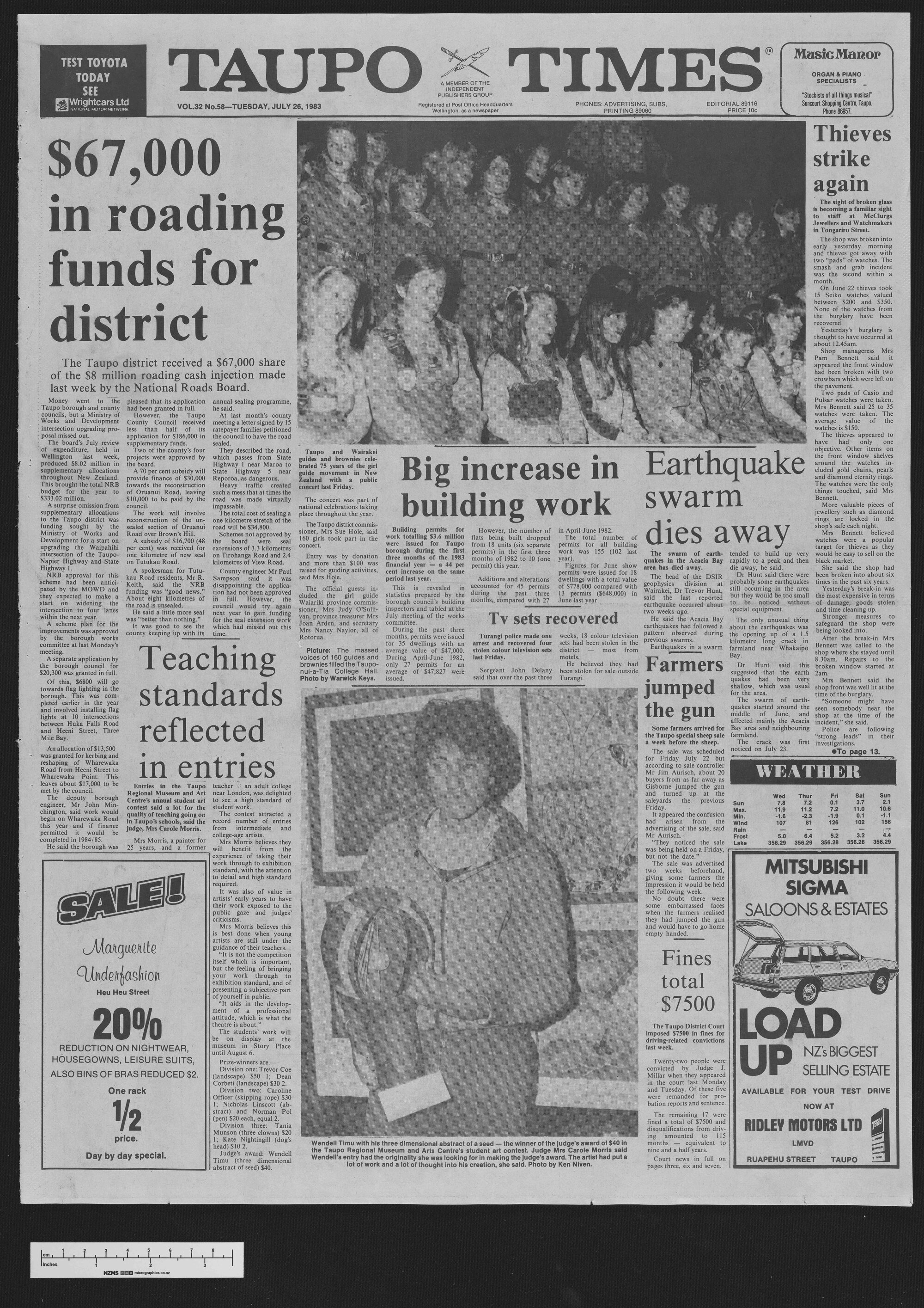 1983-07-26 Taupō Times
