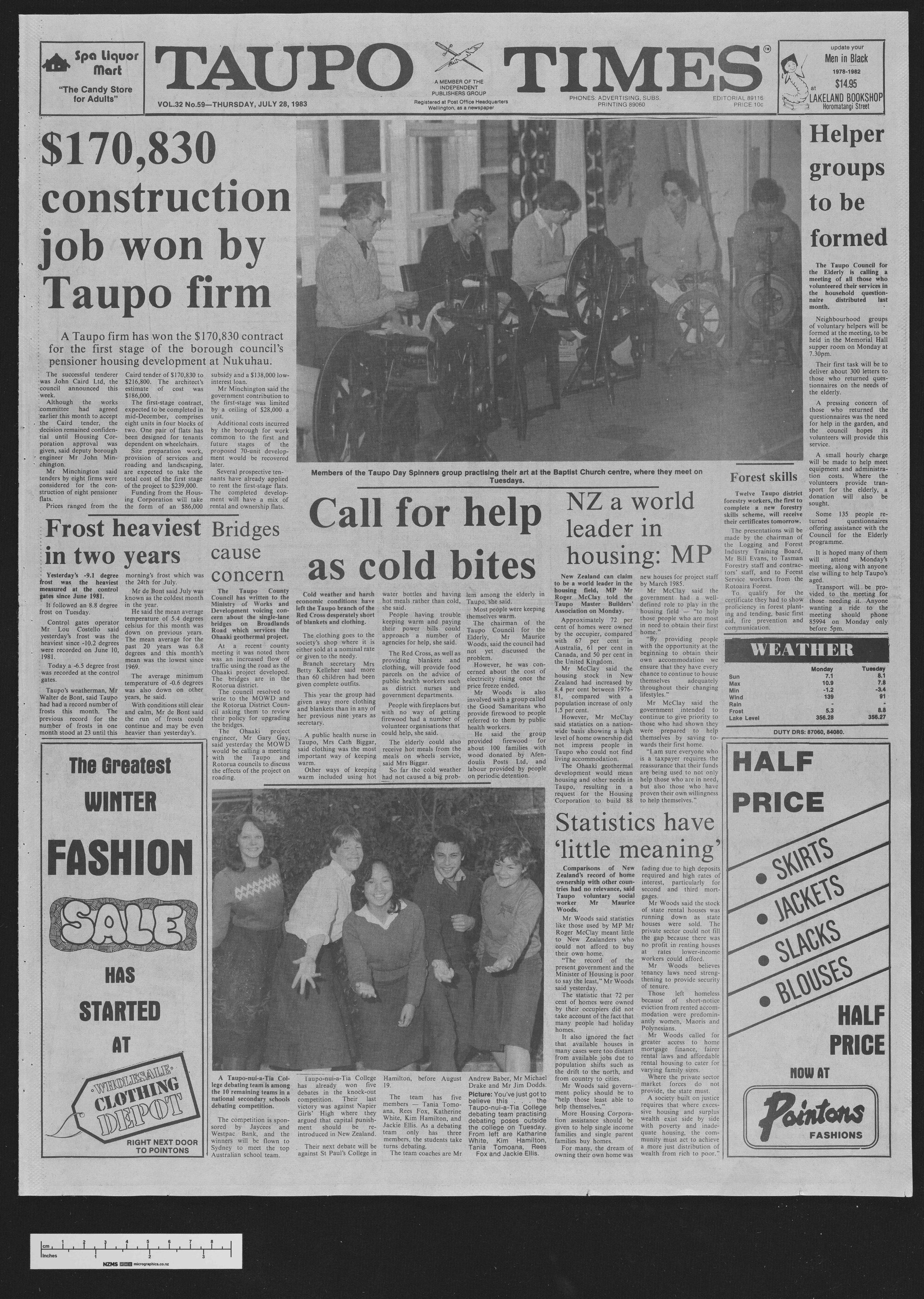 1983-07-28 Taupō Times