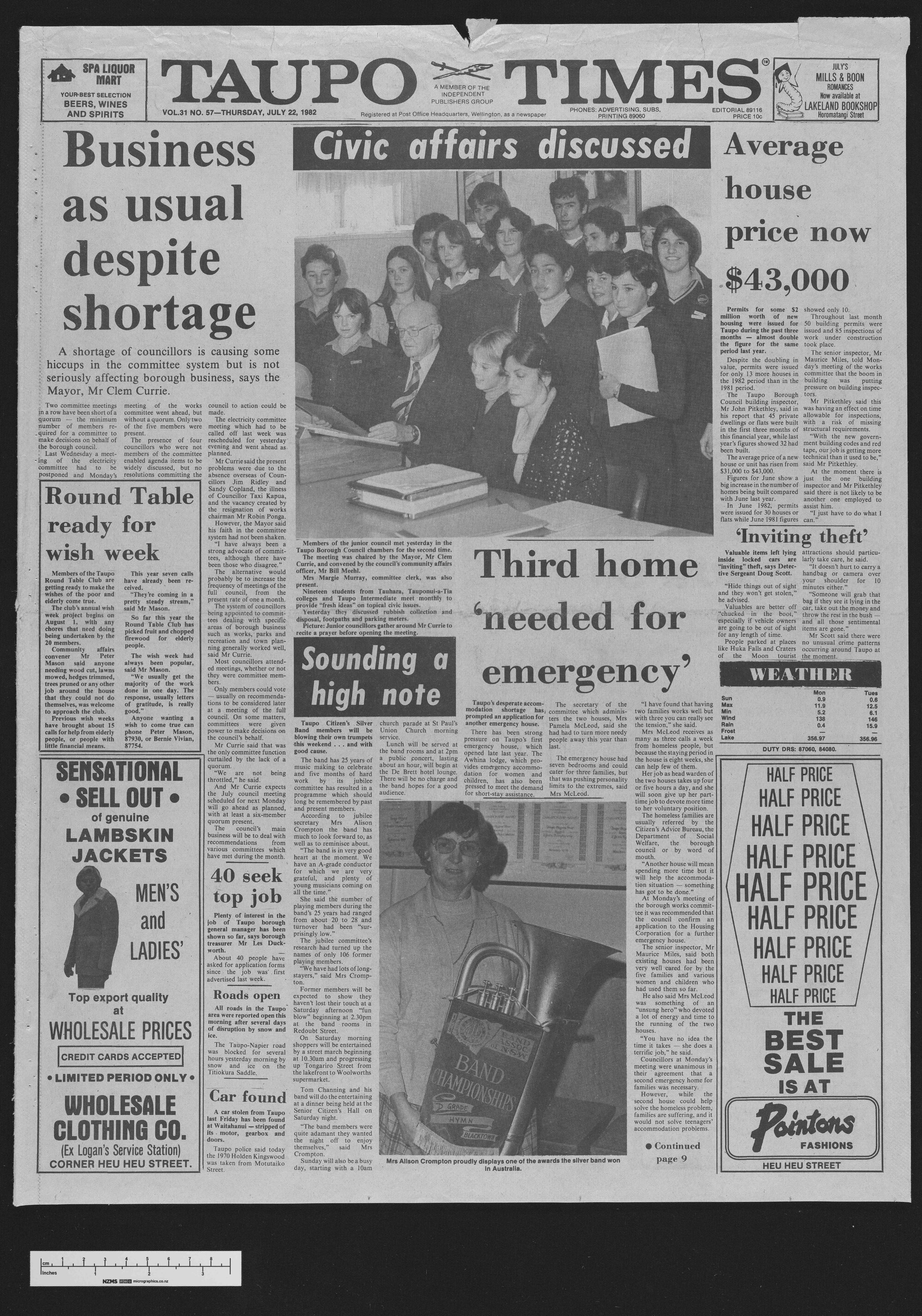 1982-07-22 Taupo Times