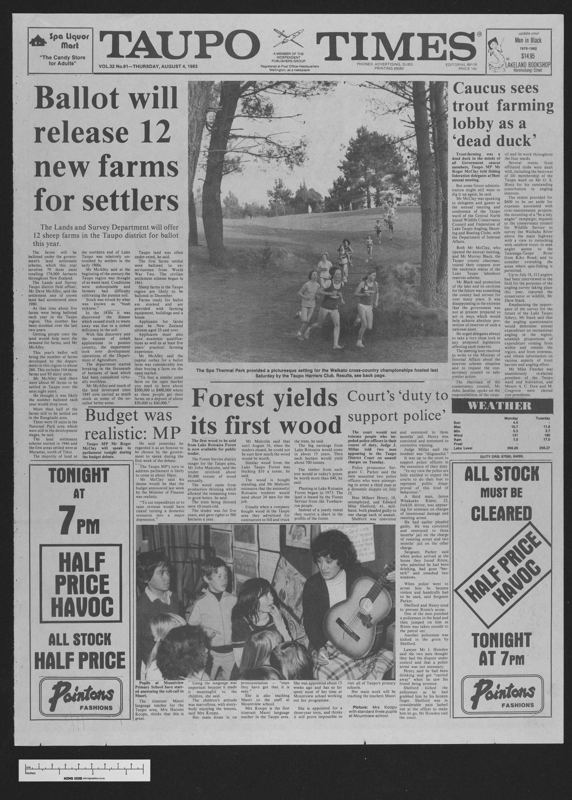 1983-08-04 Taupō Times