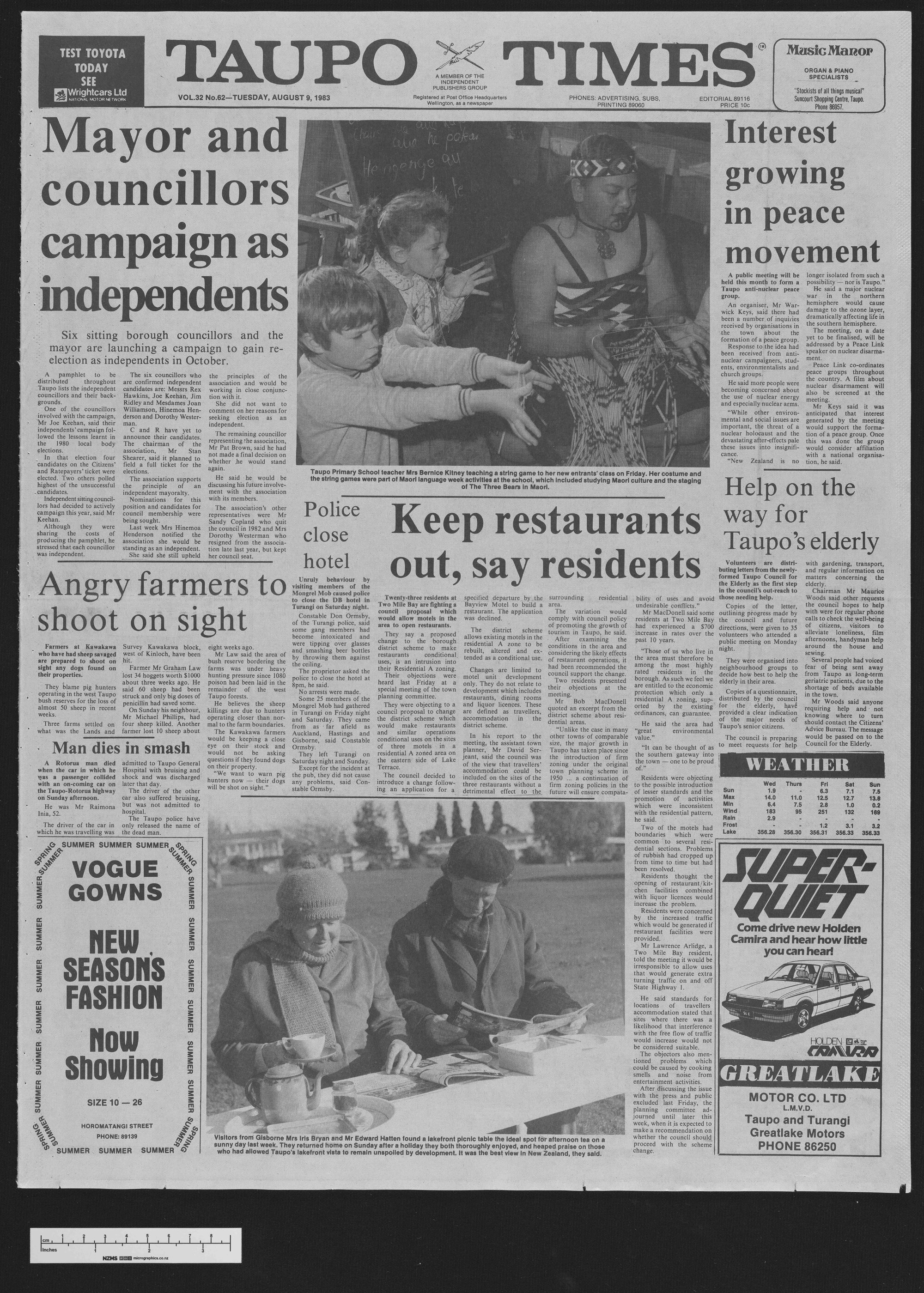 1983-08-09 Taupō Times