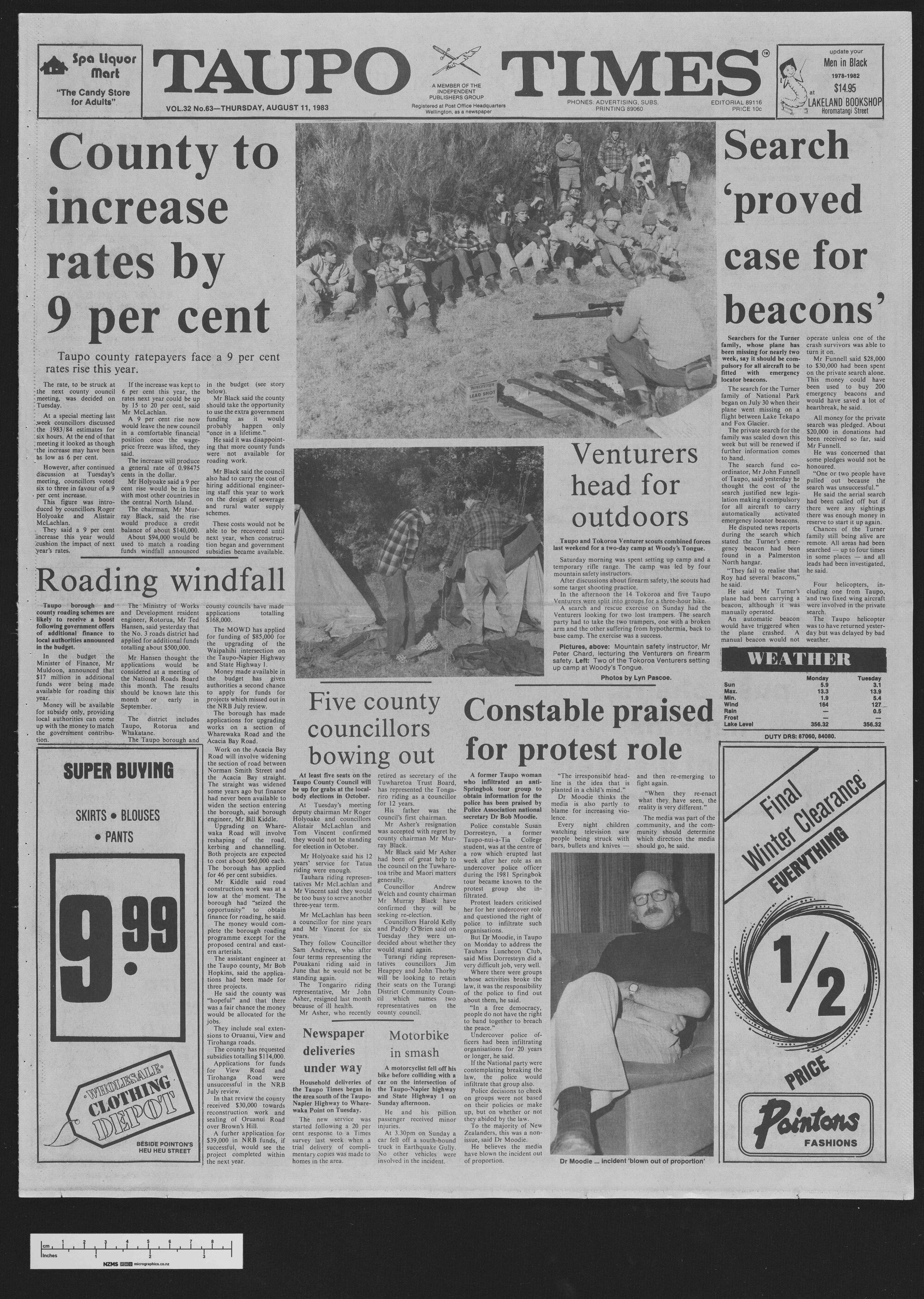 1983-08-11 Taupō Times