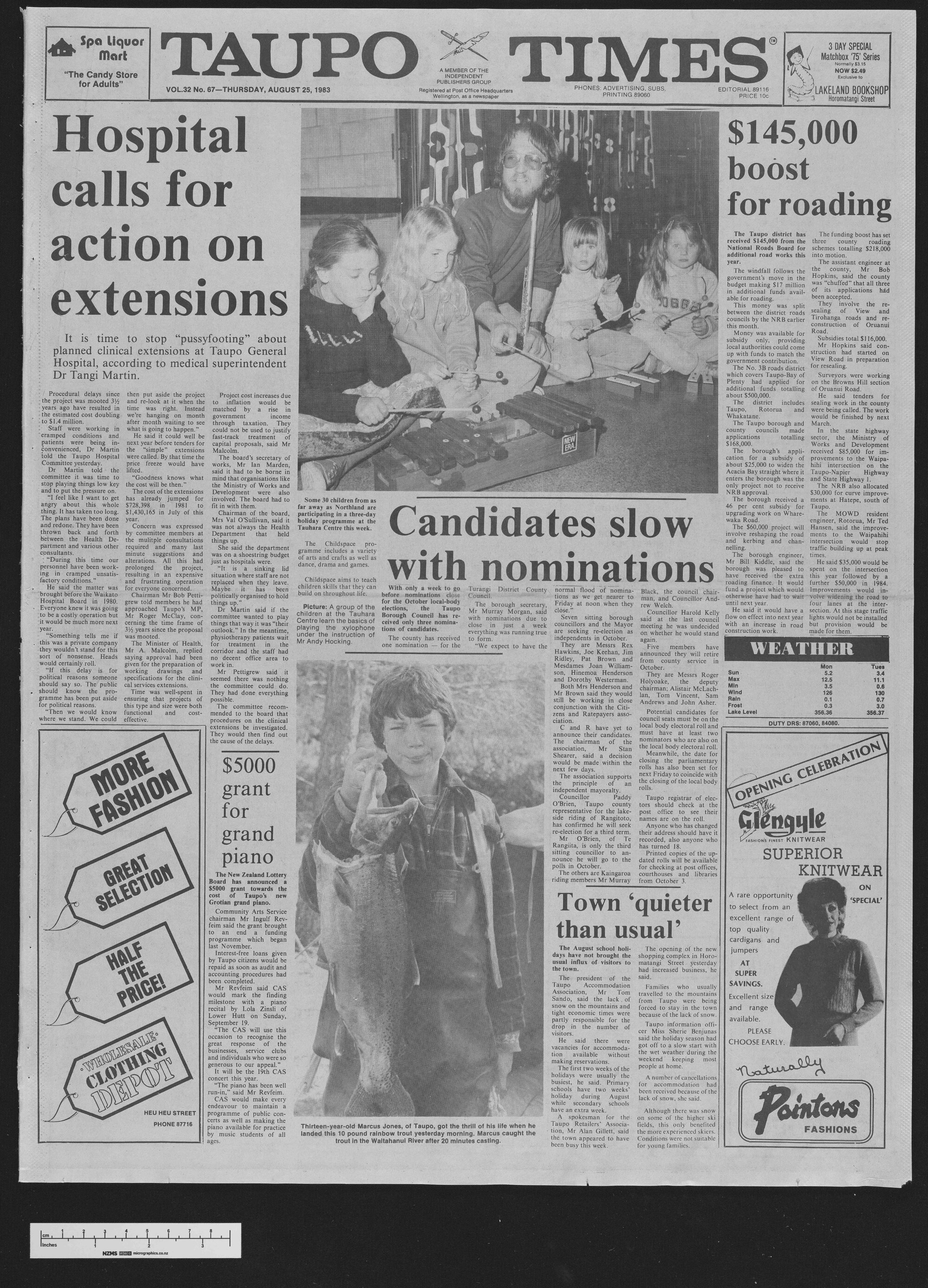 1983-08-25 Taupō Times