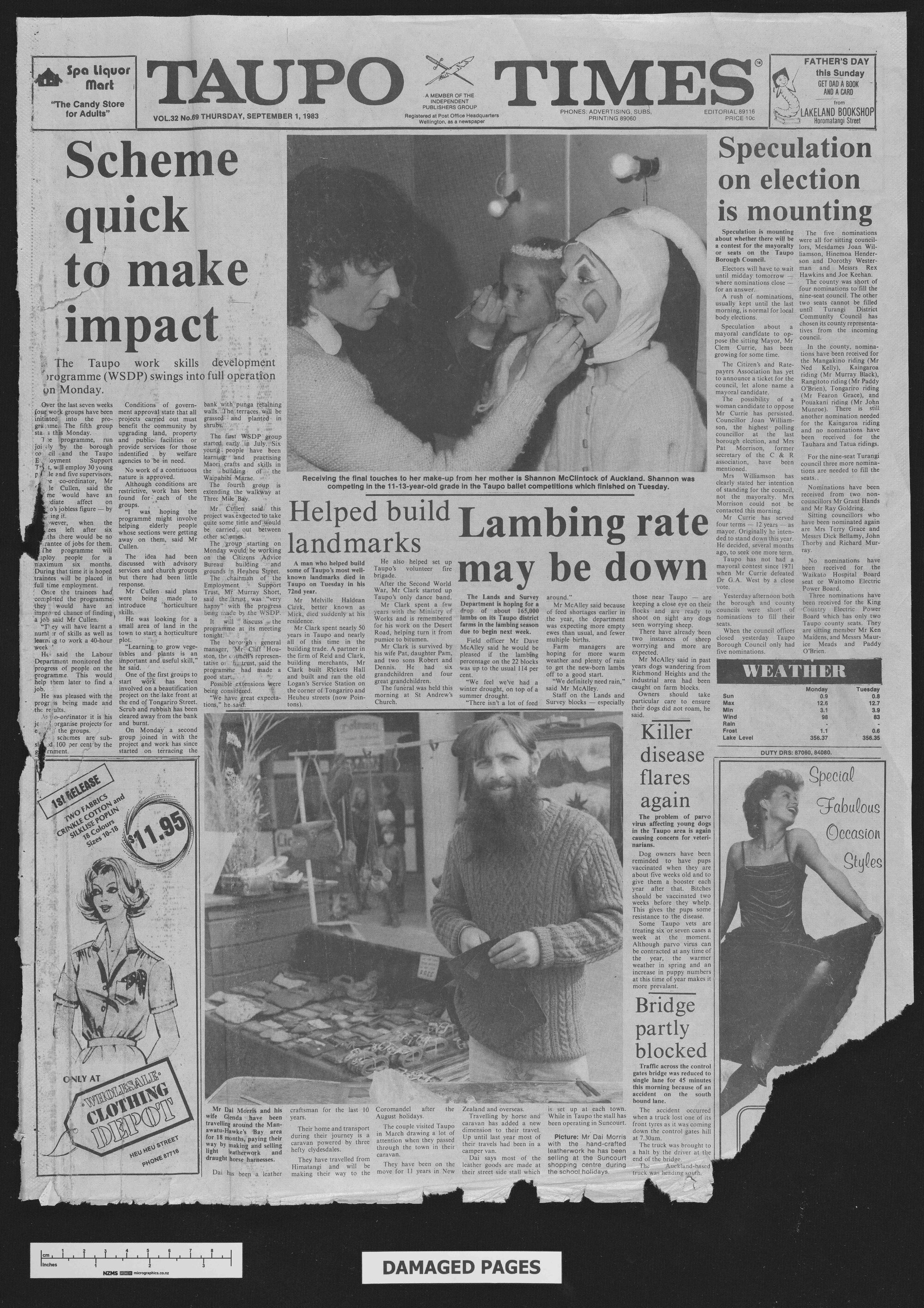 1983-09-01 Taupō Times