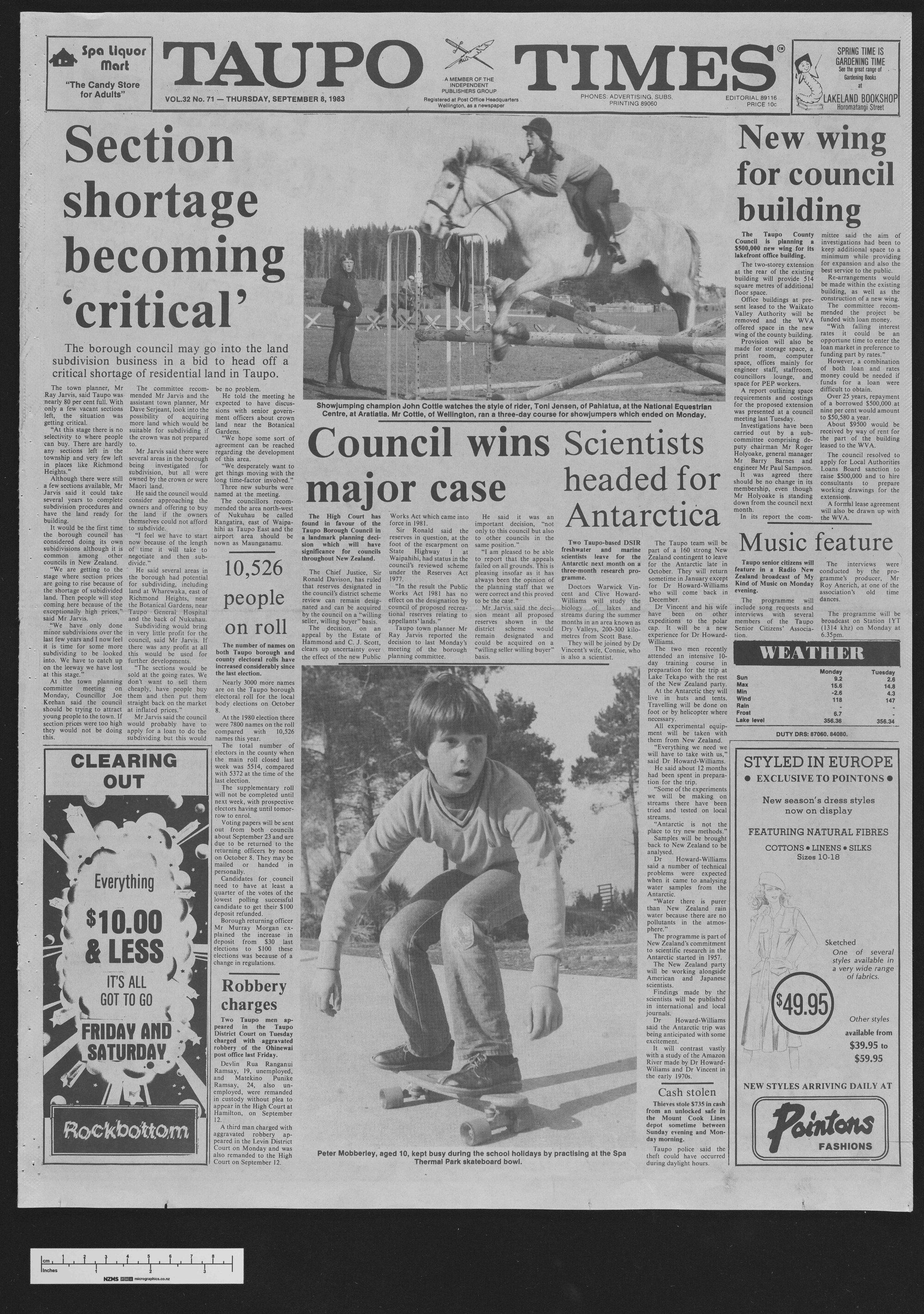 1983-09-08 Taupō Times