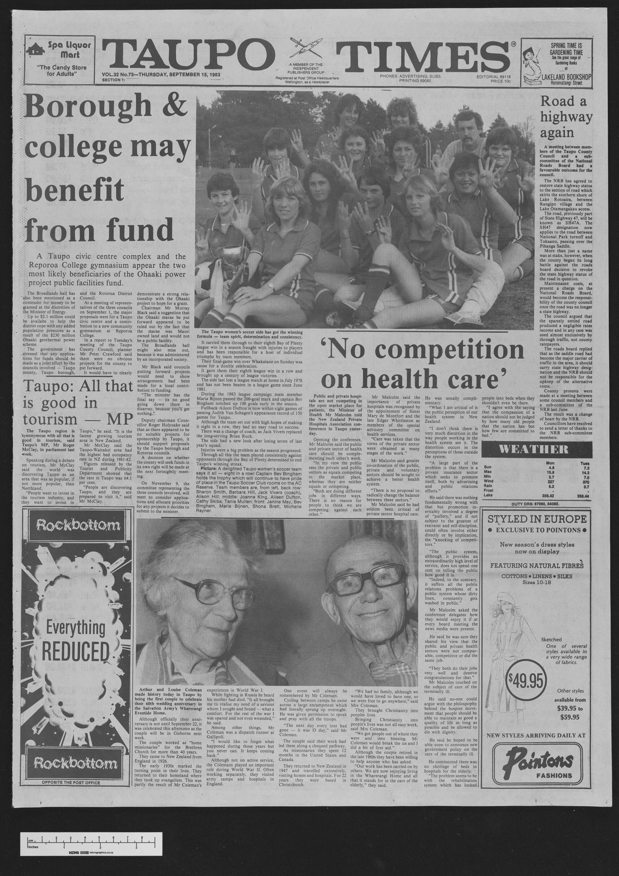 1983-09-15 Taupō Times