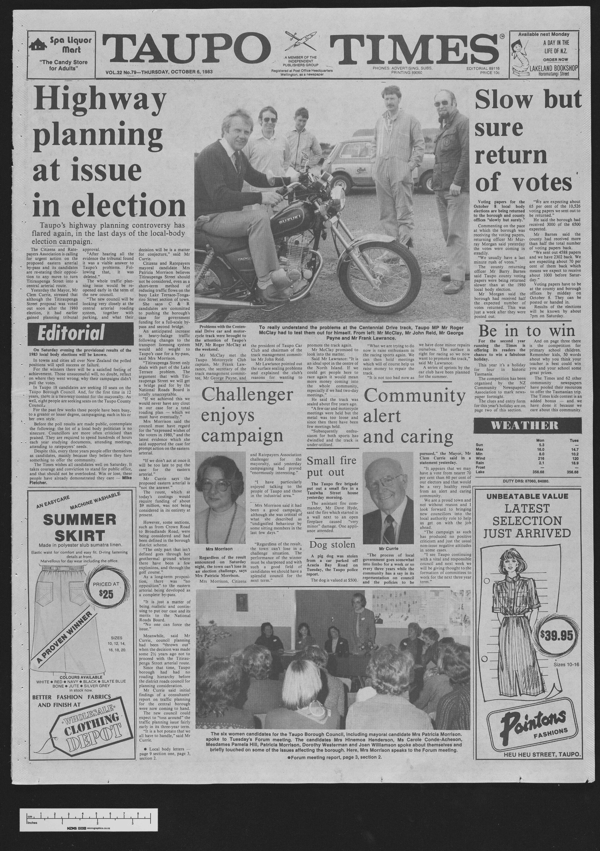 1983-10-06 Taupō Times
