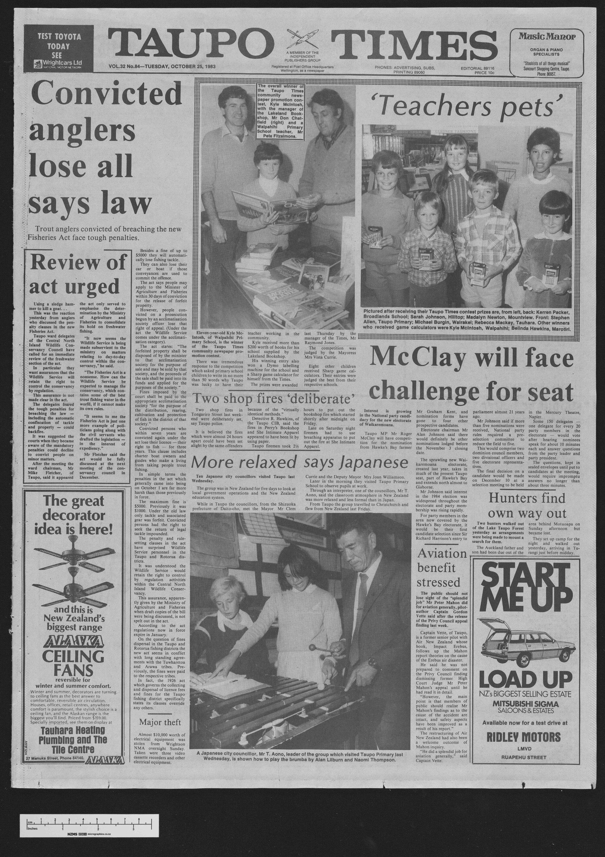1983-10-25 Taupō Times