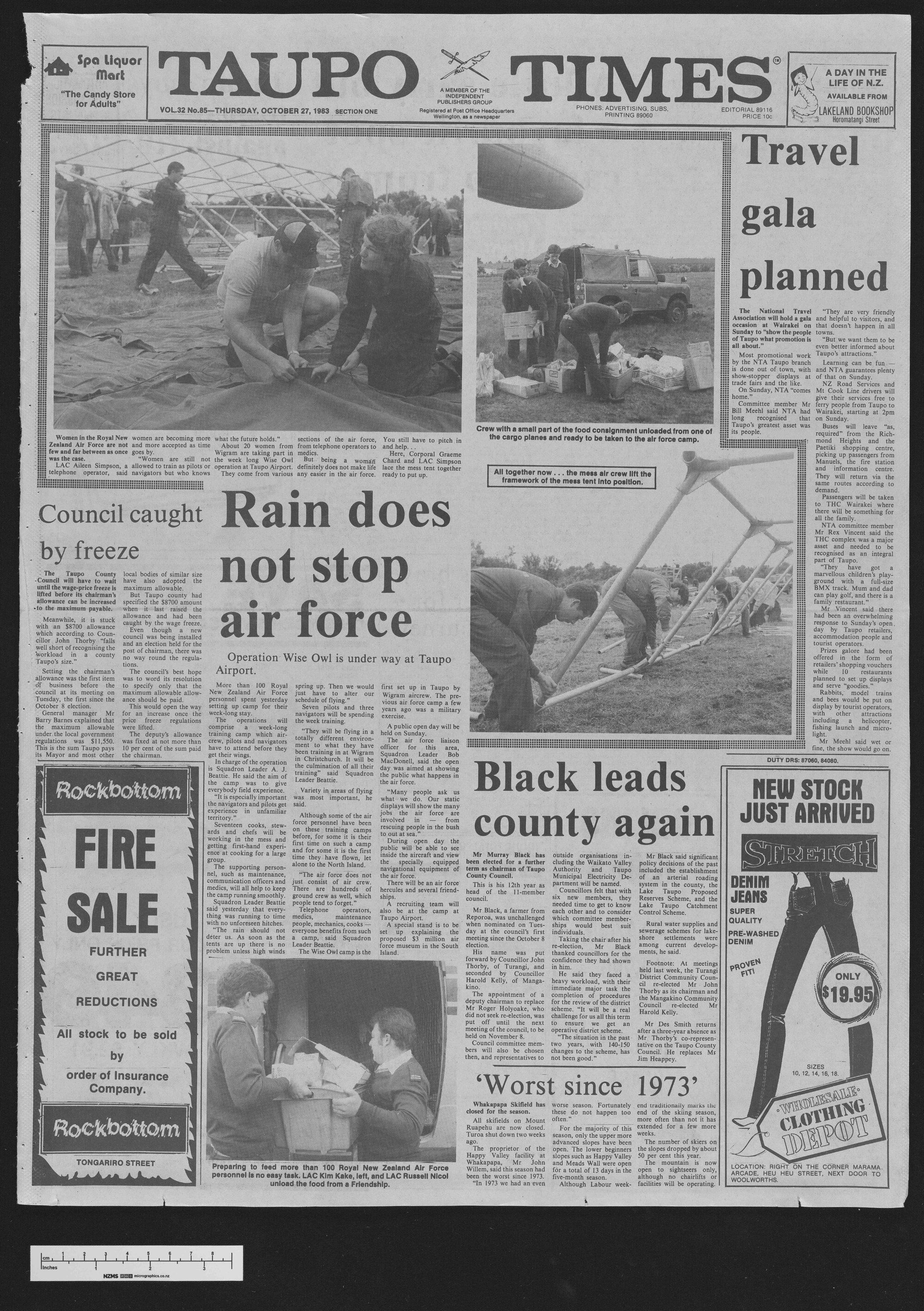 1983-10-27 Taupō Times