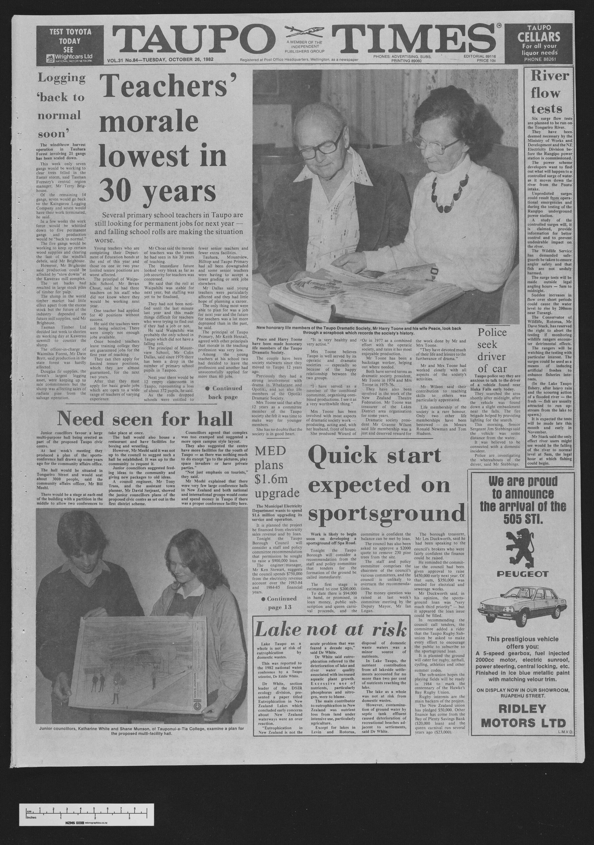 1982-10-26 Taupo Times