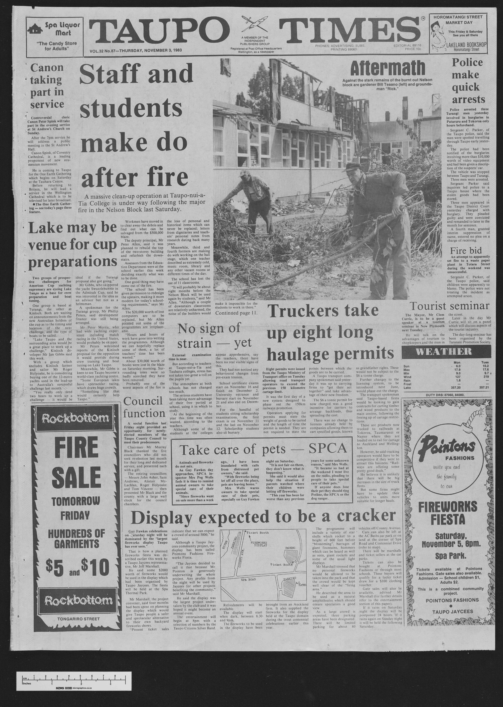 1983-11-03 Taupō Times