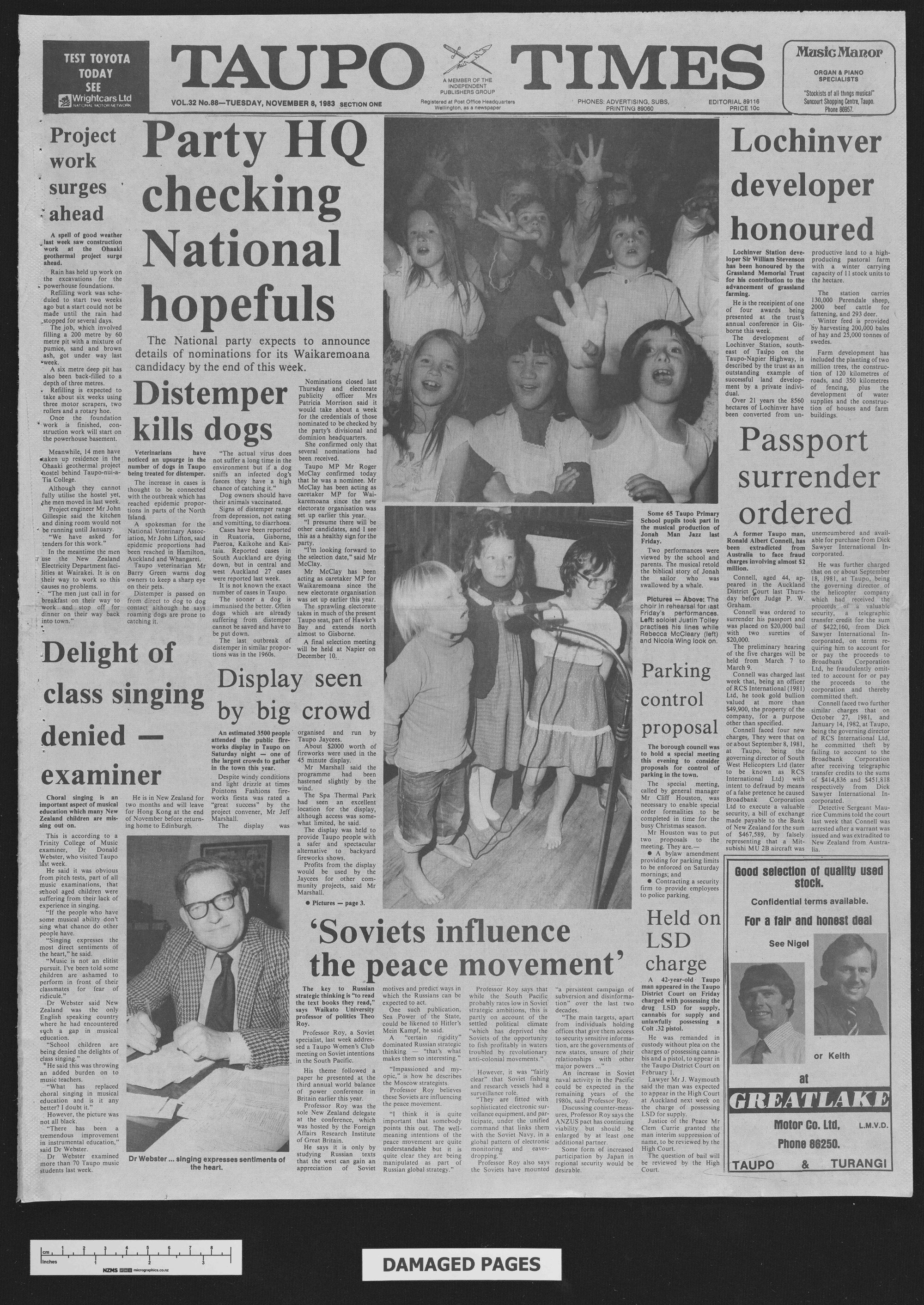 1983-11-08 Taupō Times