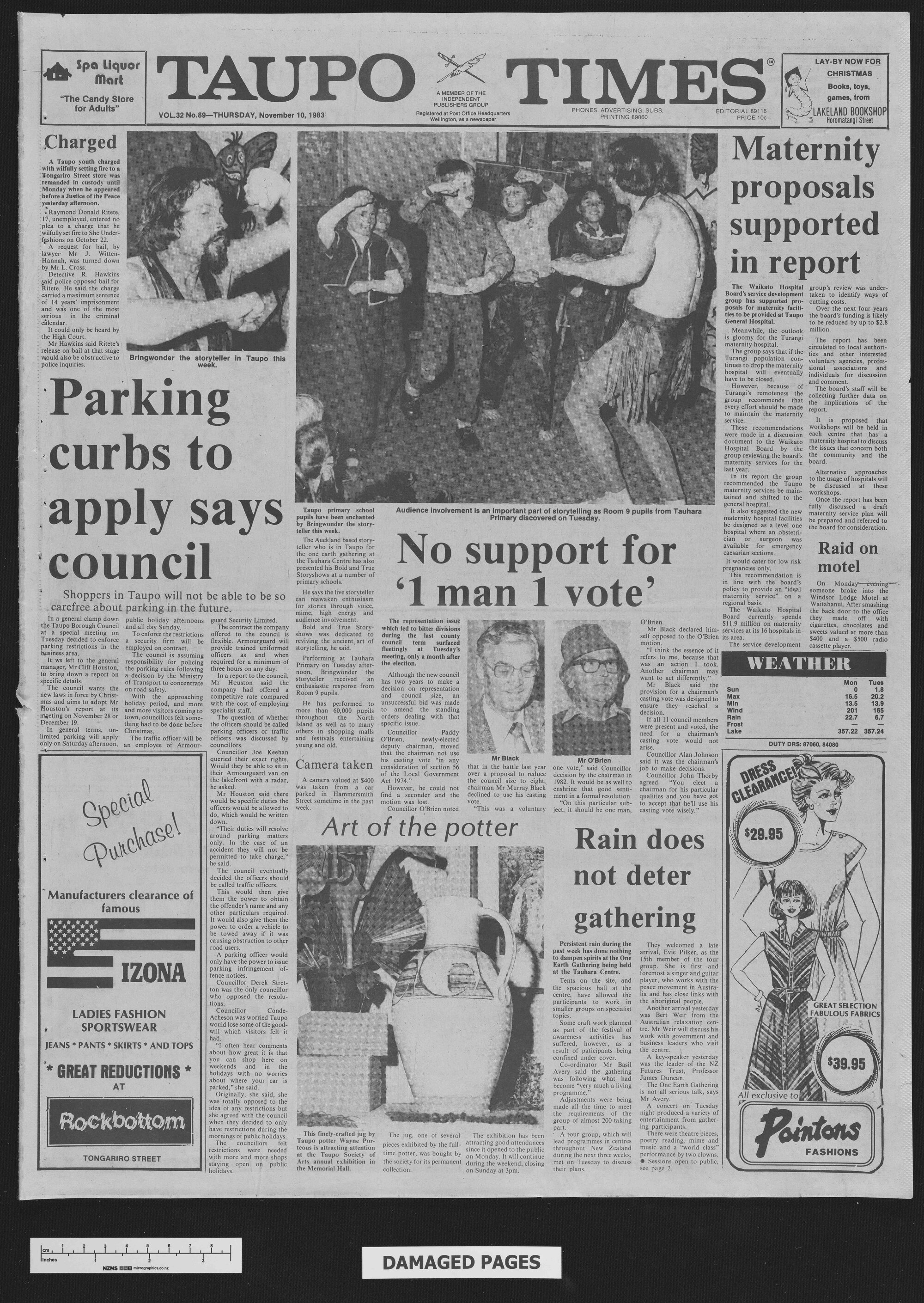 1983-11-10 Taupō Times
