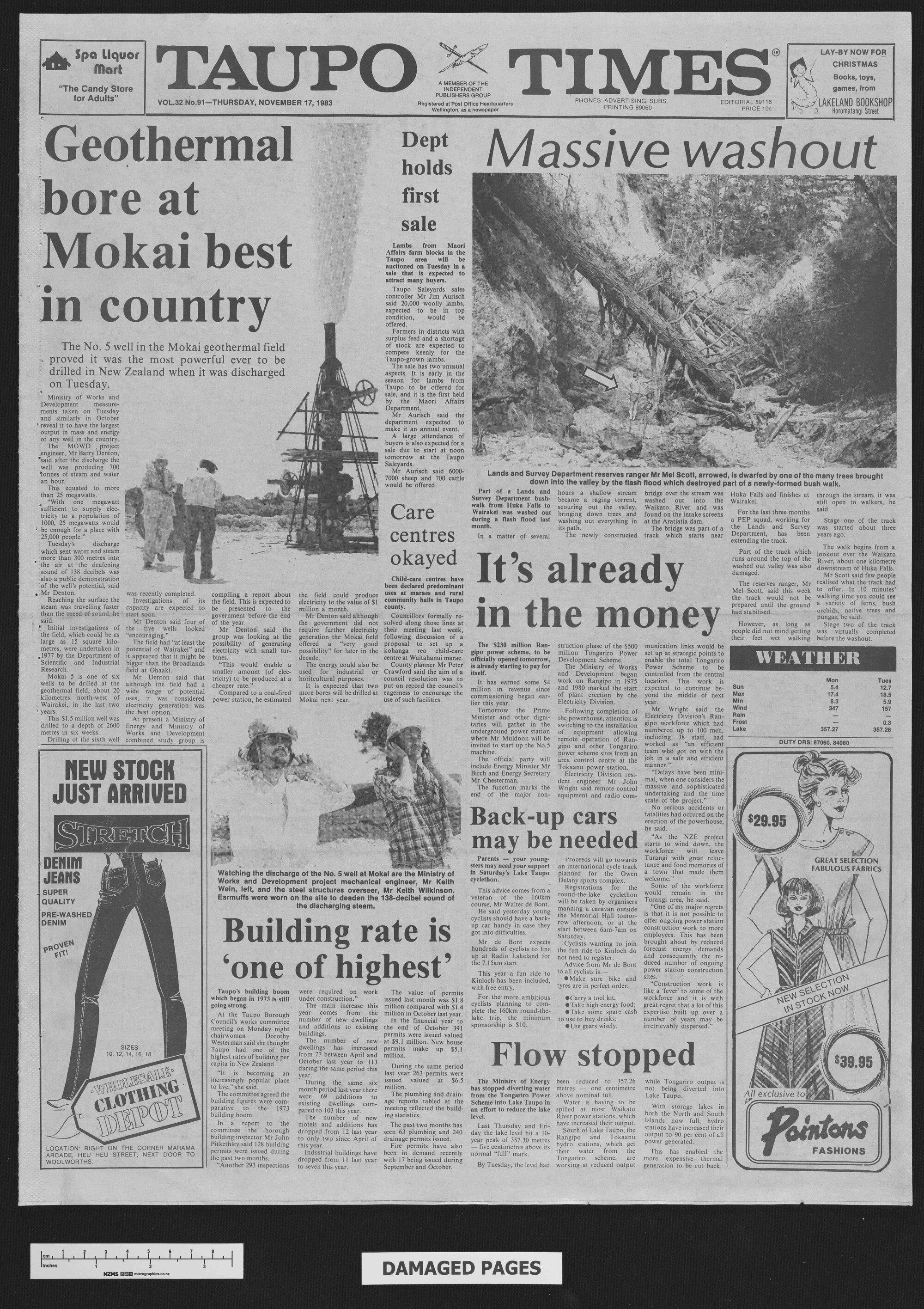 1983-11-17 Taupō Times
