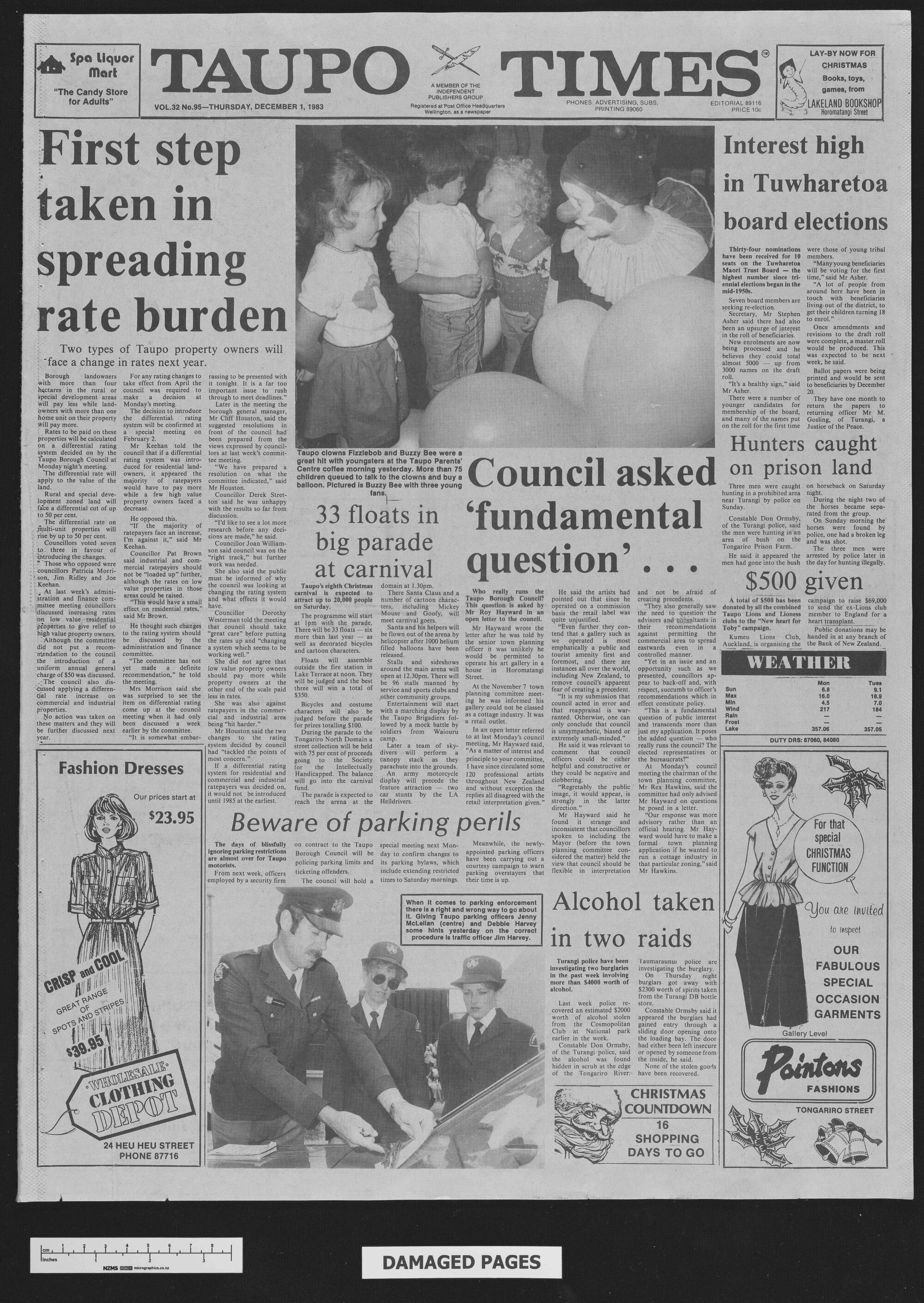 1983-12-01 Taupō Times