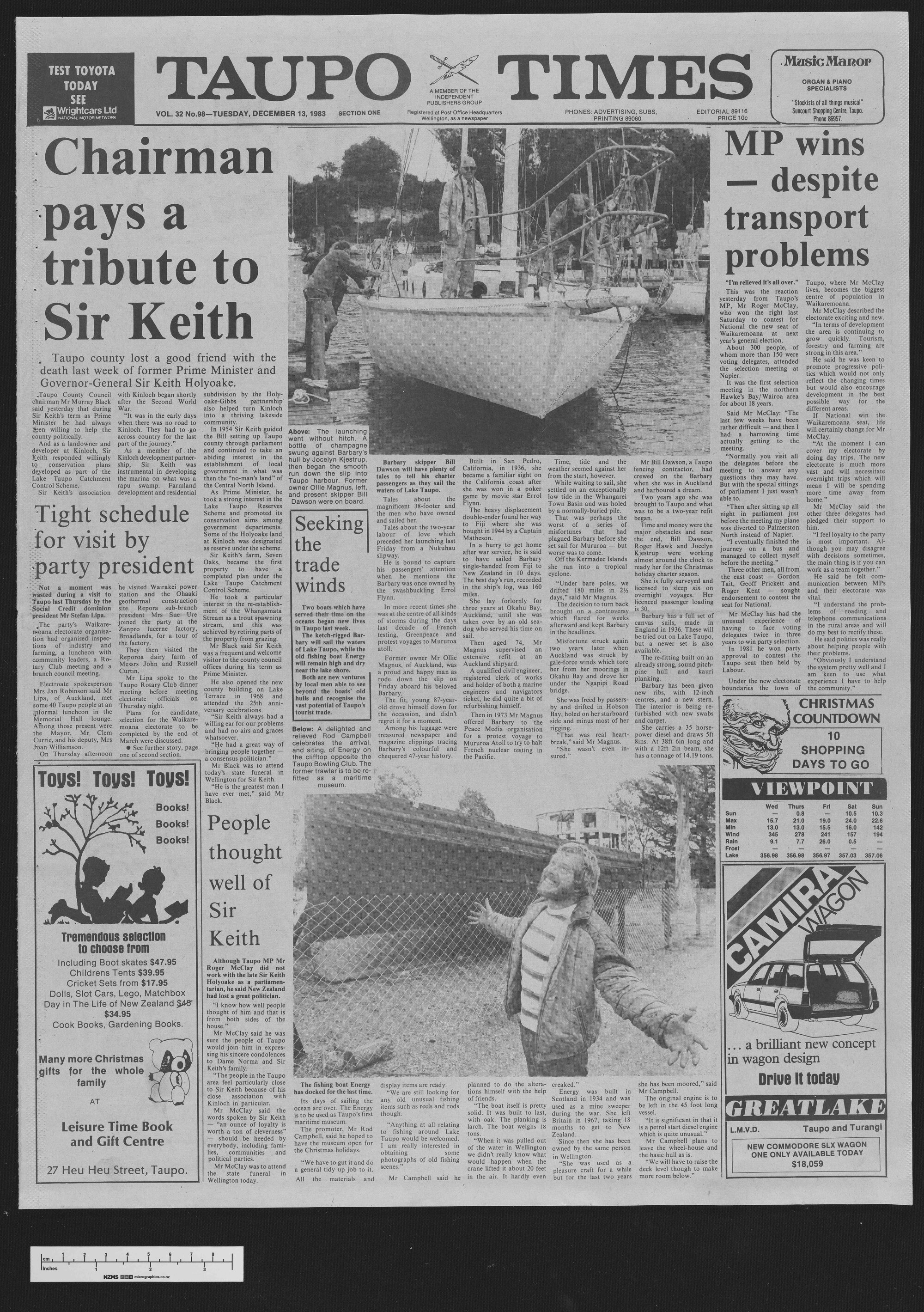 1983-12-13 Taupō Times