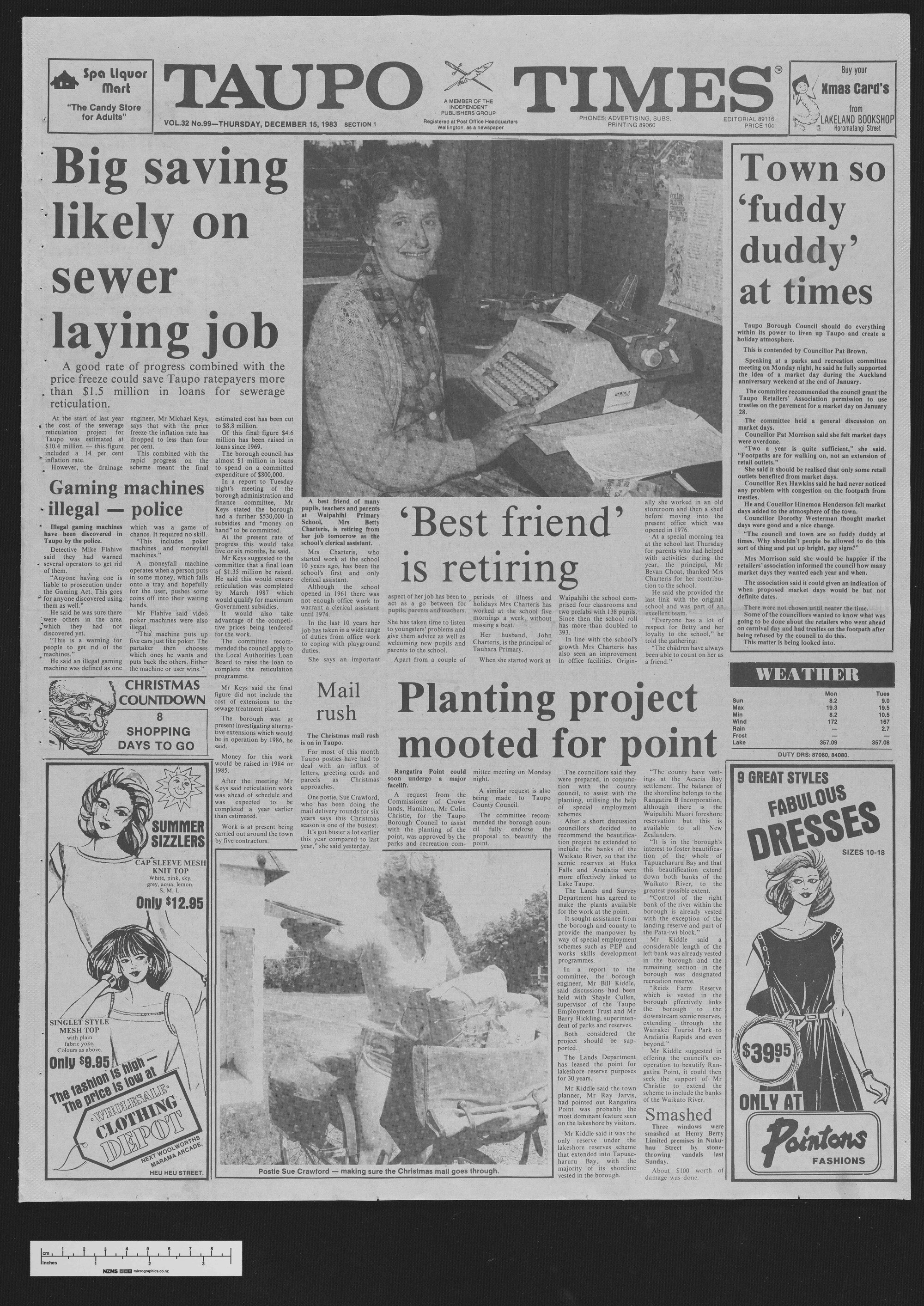 1983-12-15 Taupō Times